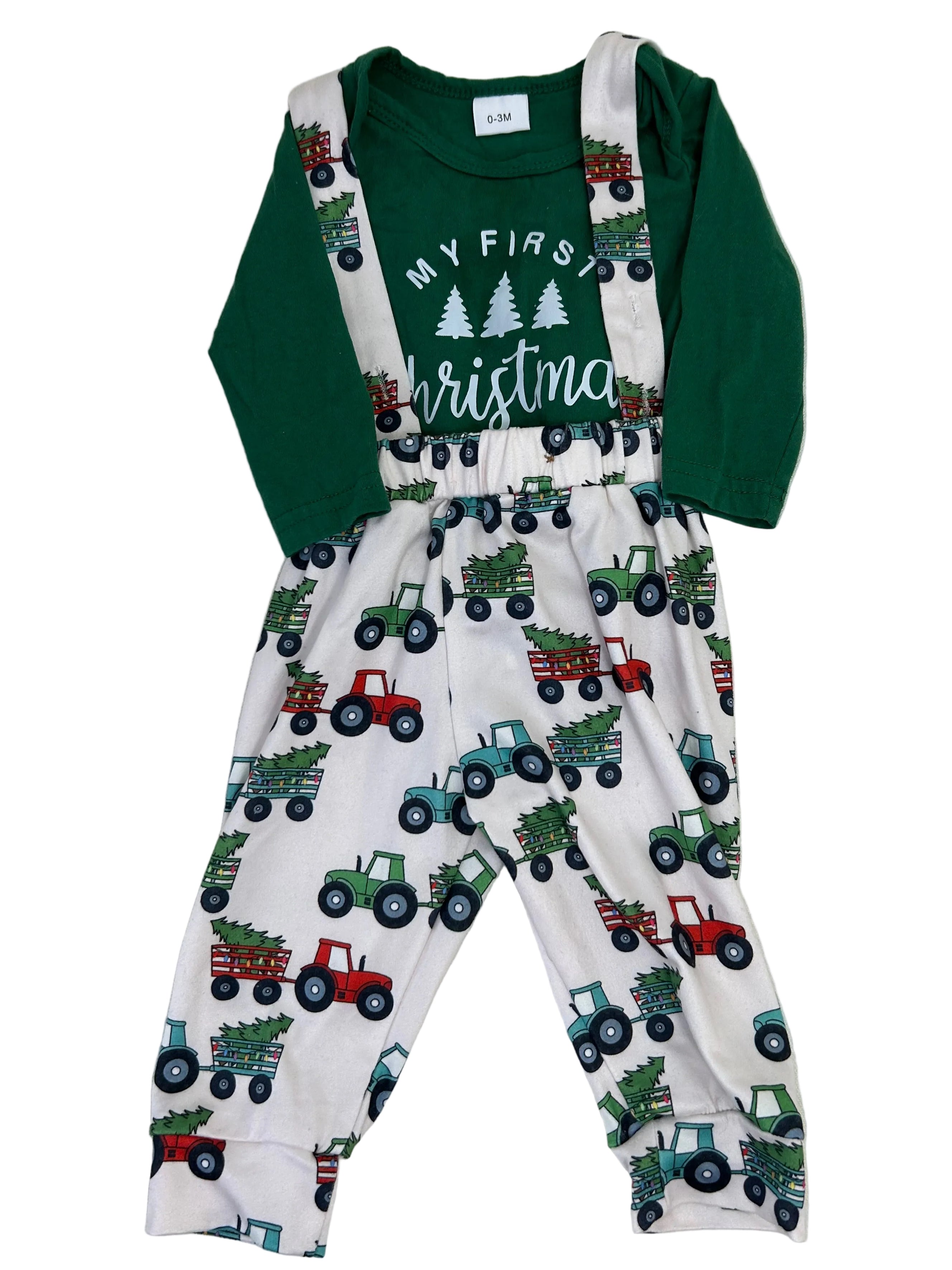My First Christmas, 0-3m