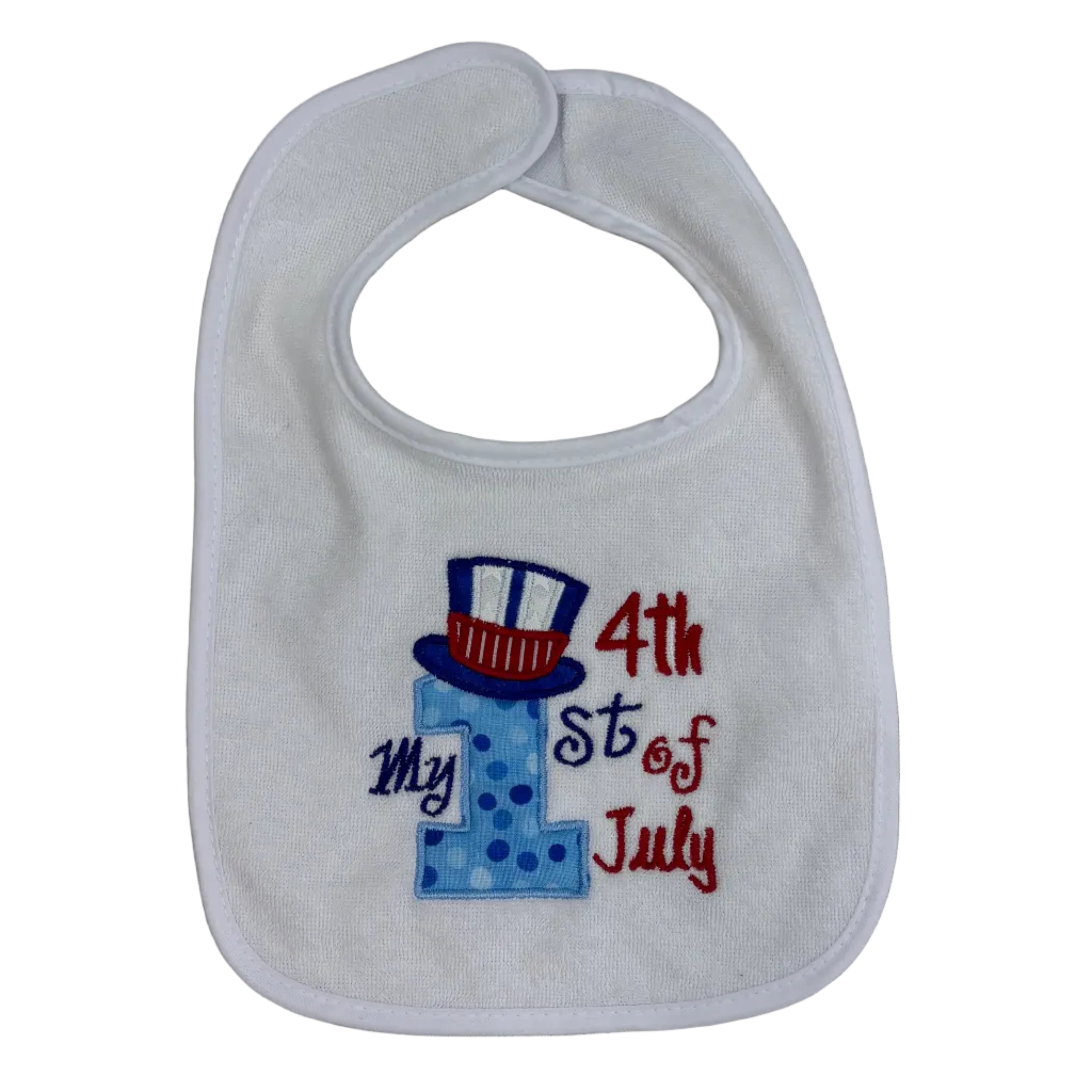 First 4th of July Bib