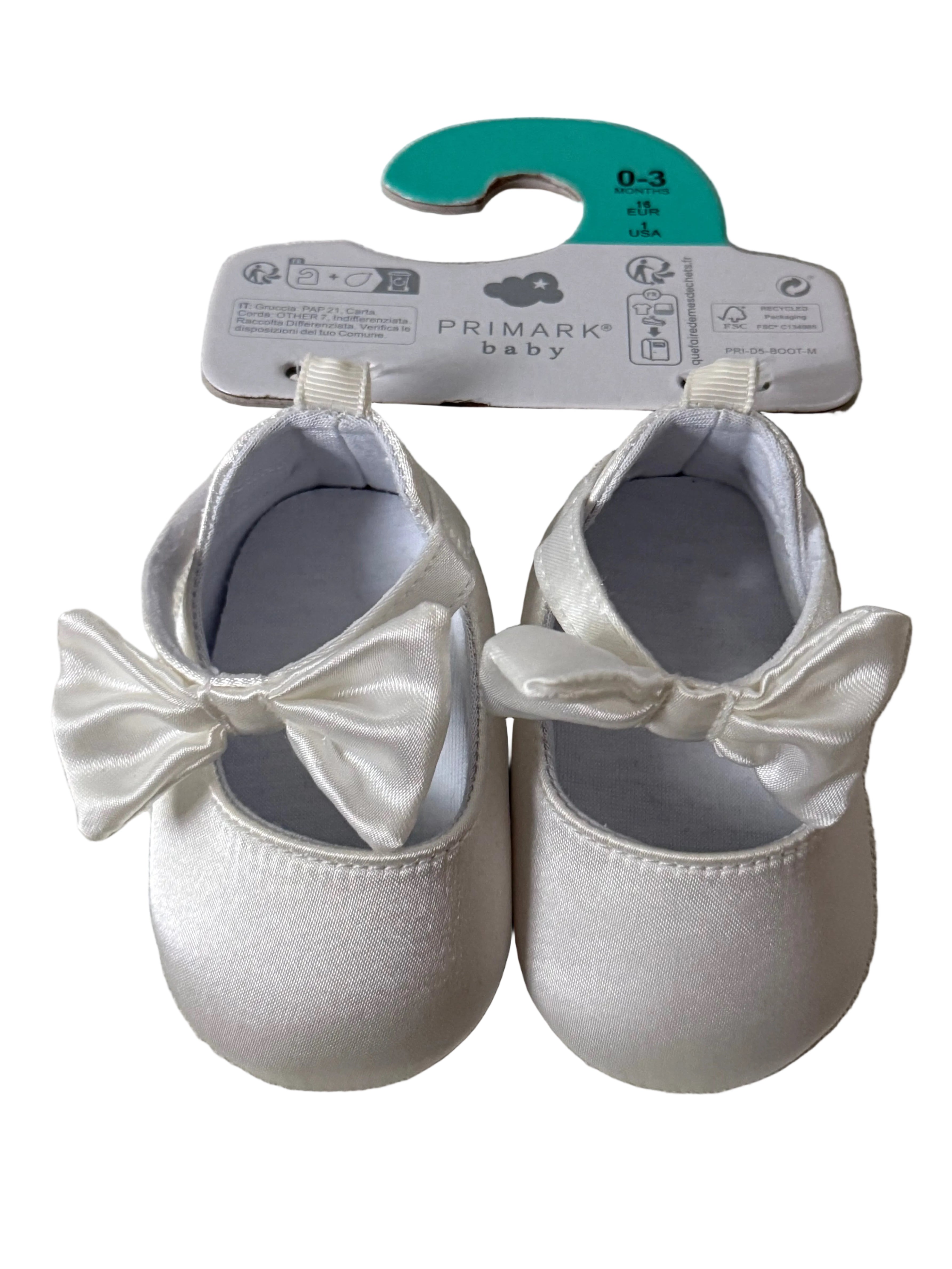 NWT Primark Baby, 0-3m