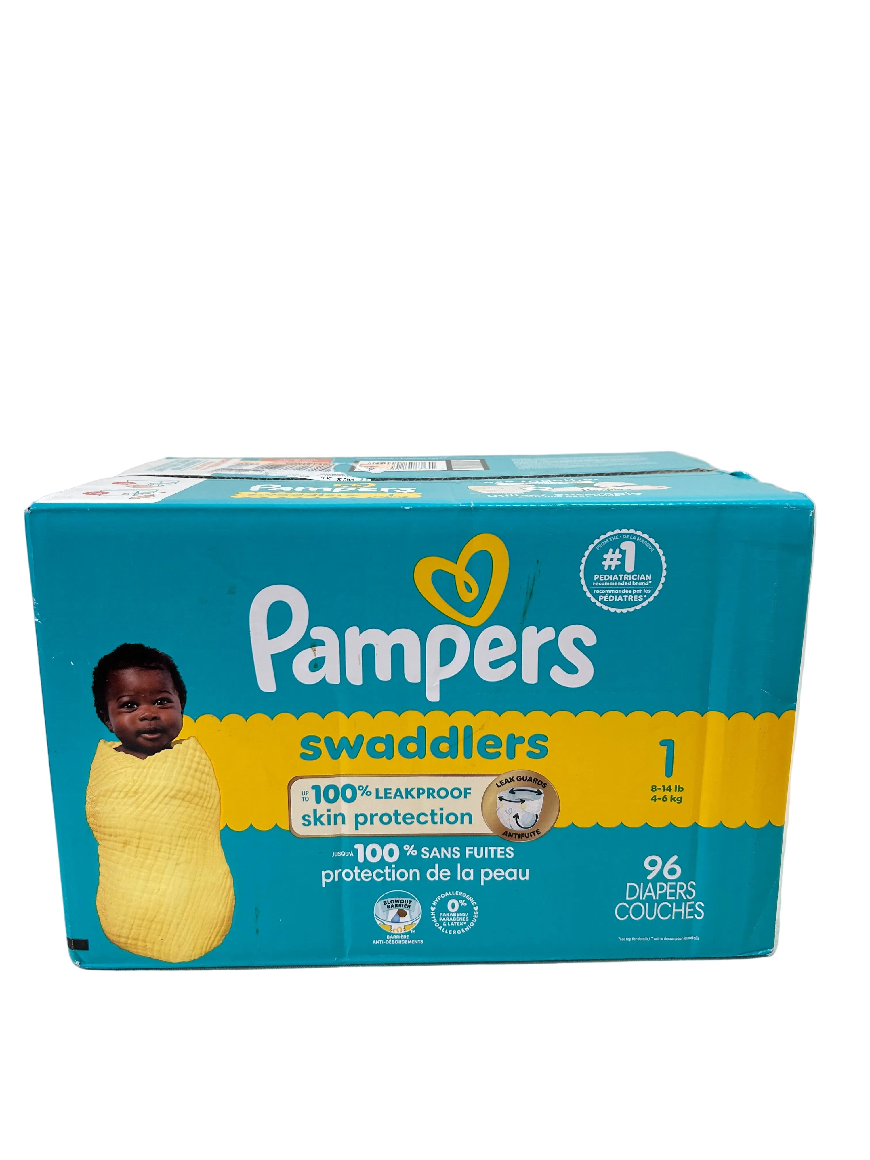 NWT Pampers, 1