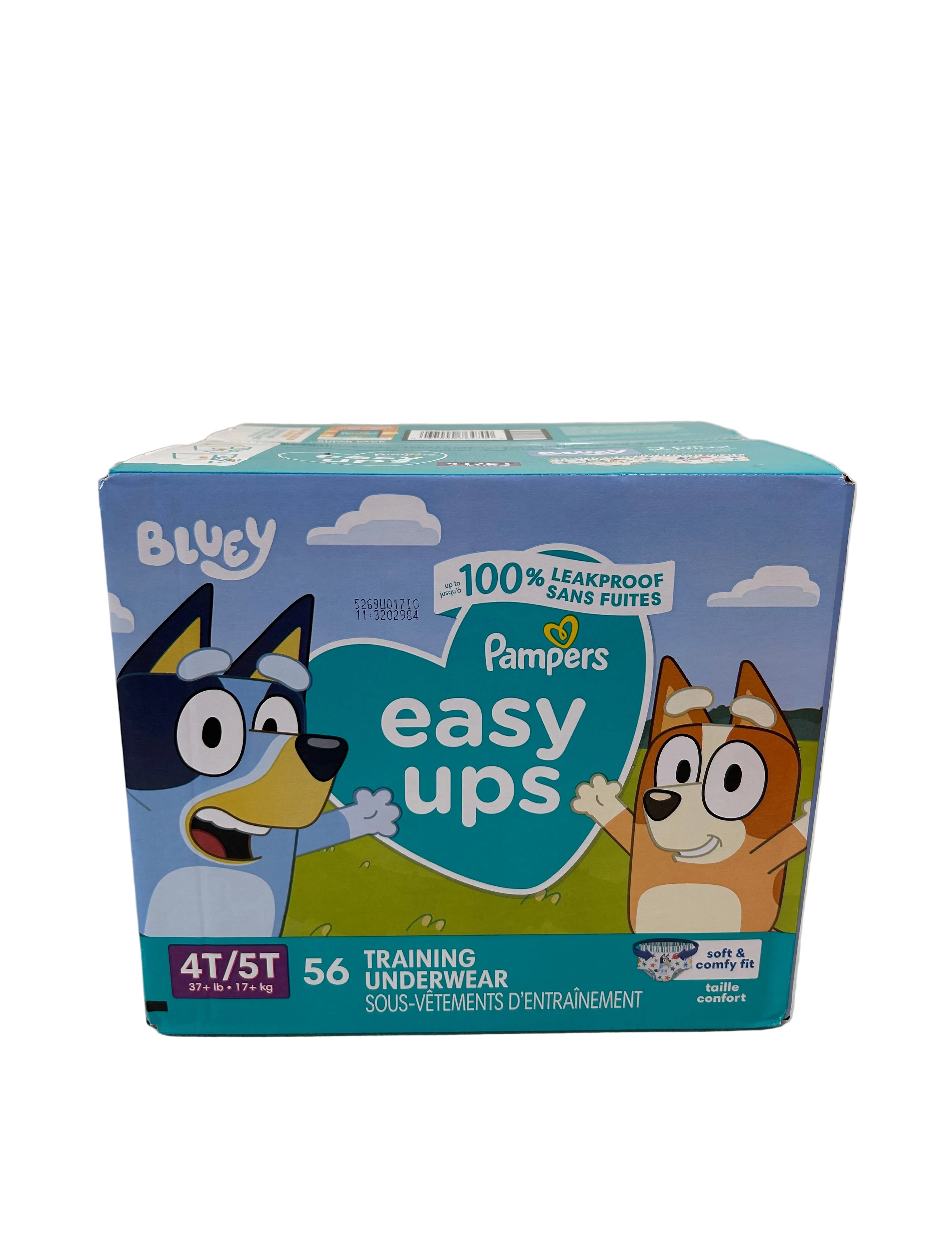 NWT Pampers Easy Ups, 4t/5t