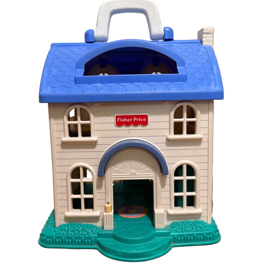 Vintage 1996 Fisher Price Dollhouse