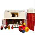 Vintage 1967 Fisher Price Family Play Farm