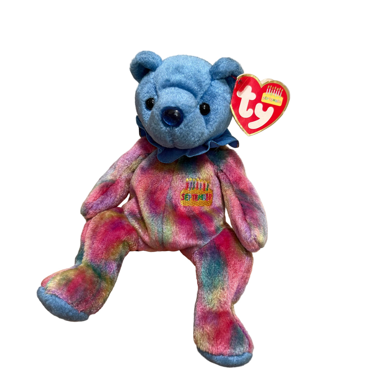 Vintage NWT TY September Sapphire Bear