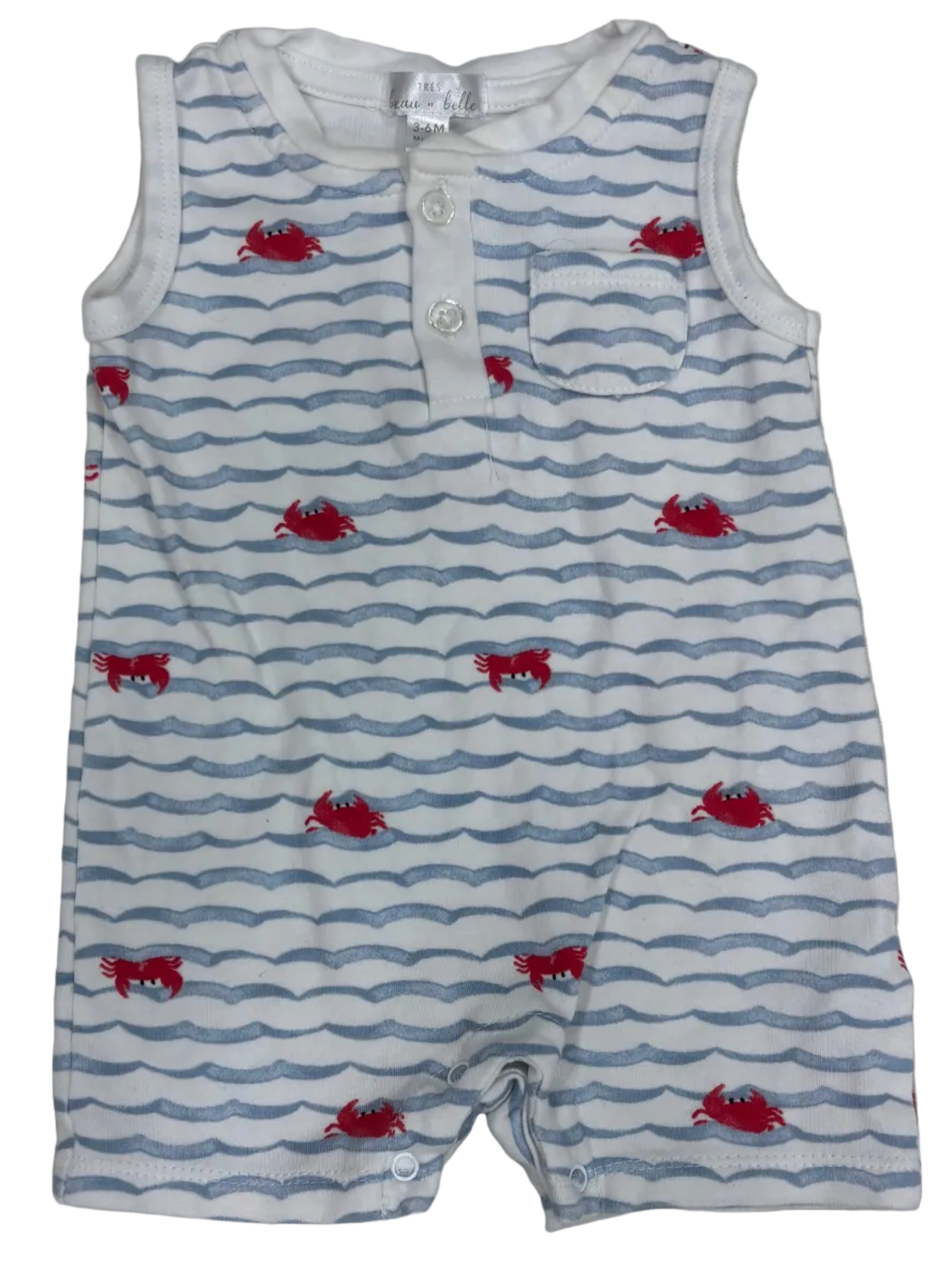 Tres Beau et Belle, 3-6m