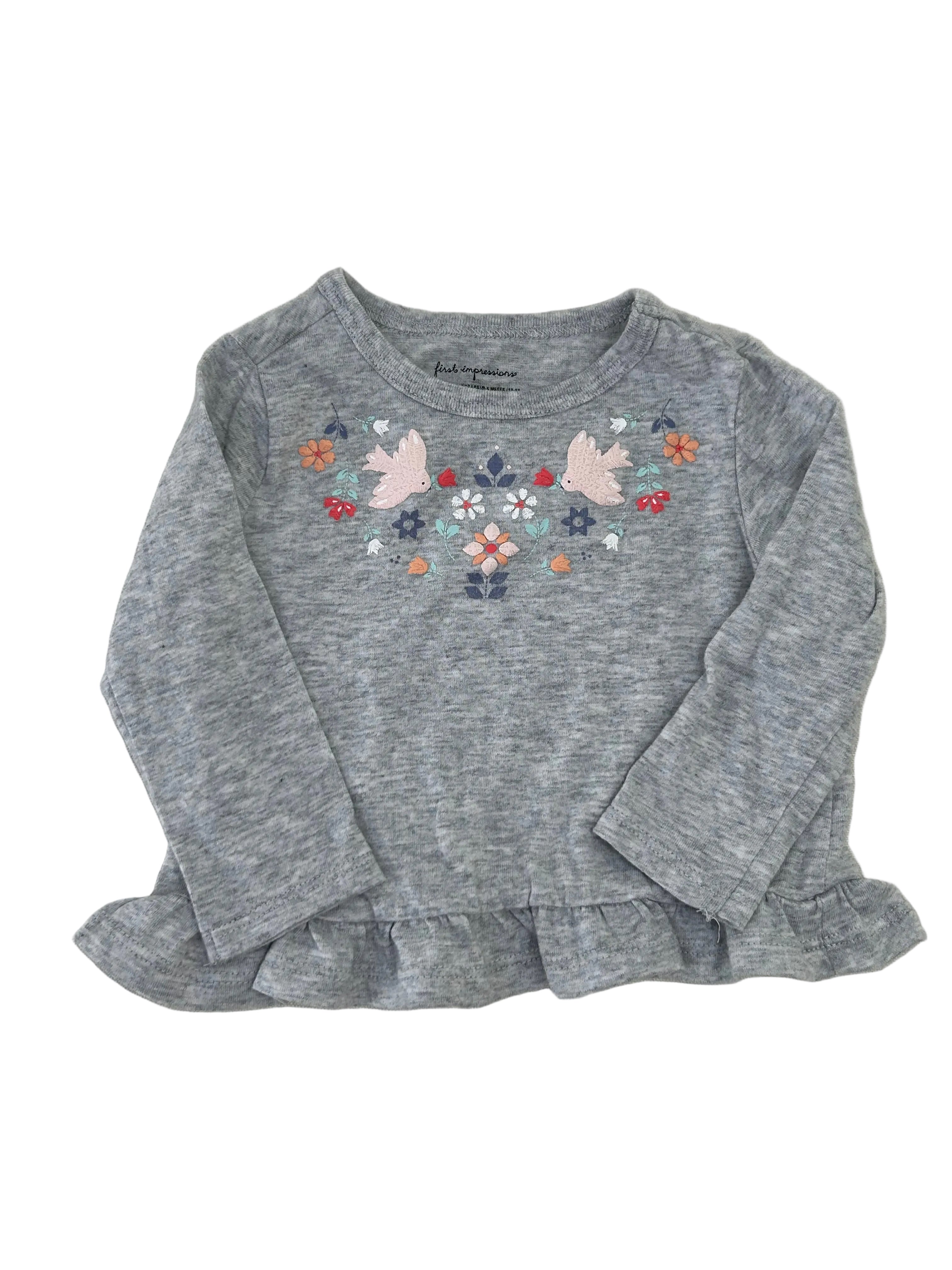 First Impressions, 3-6m