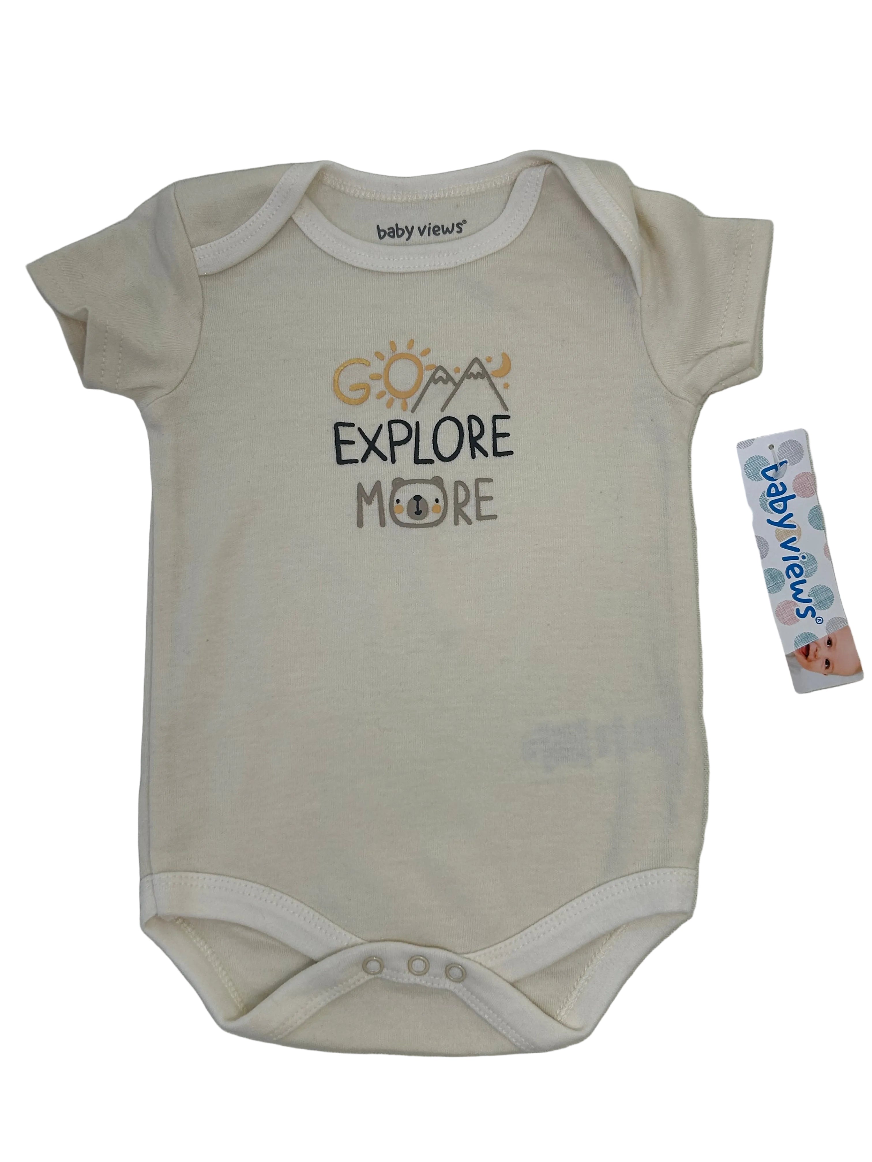 NWT Baby Views, 3-6m