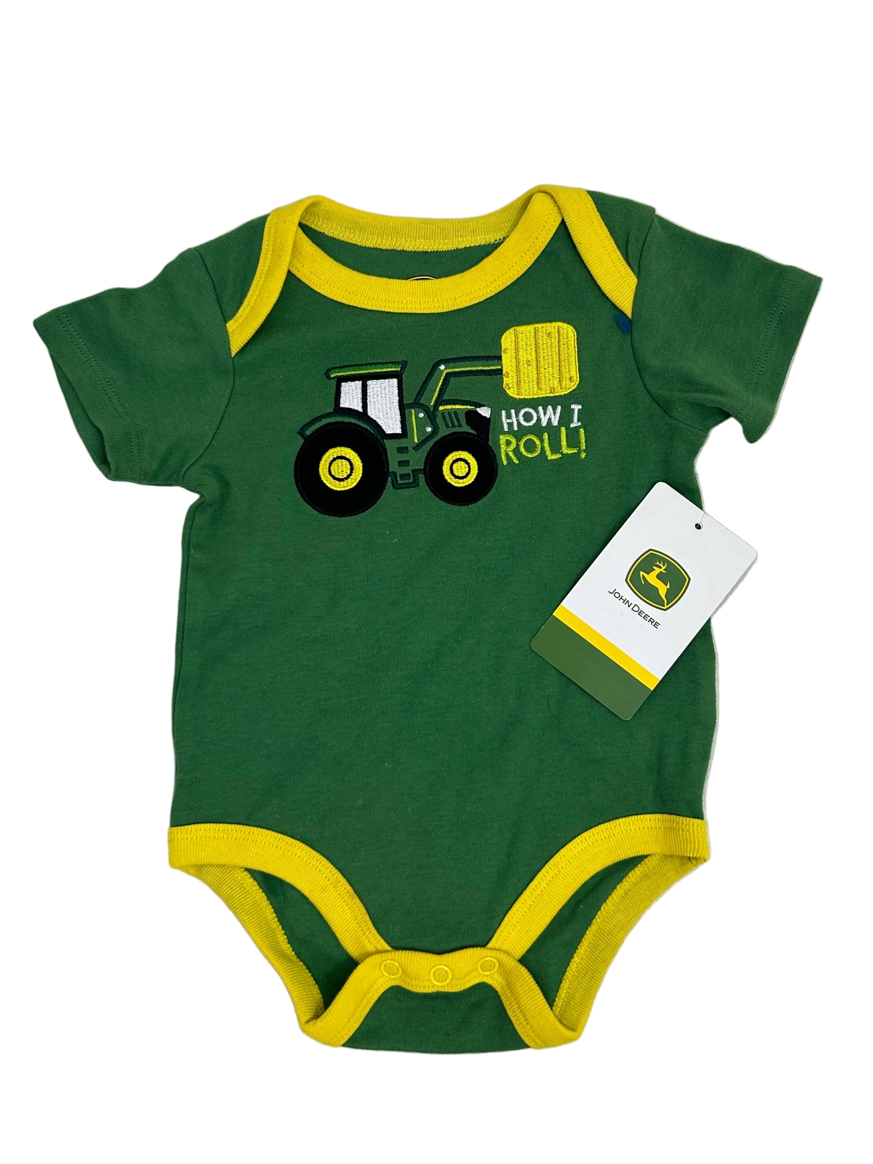 NWT John Deere, 3-6m