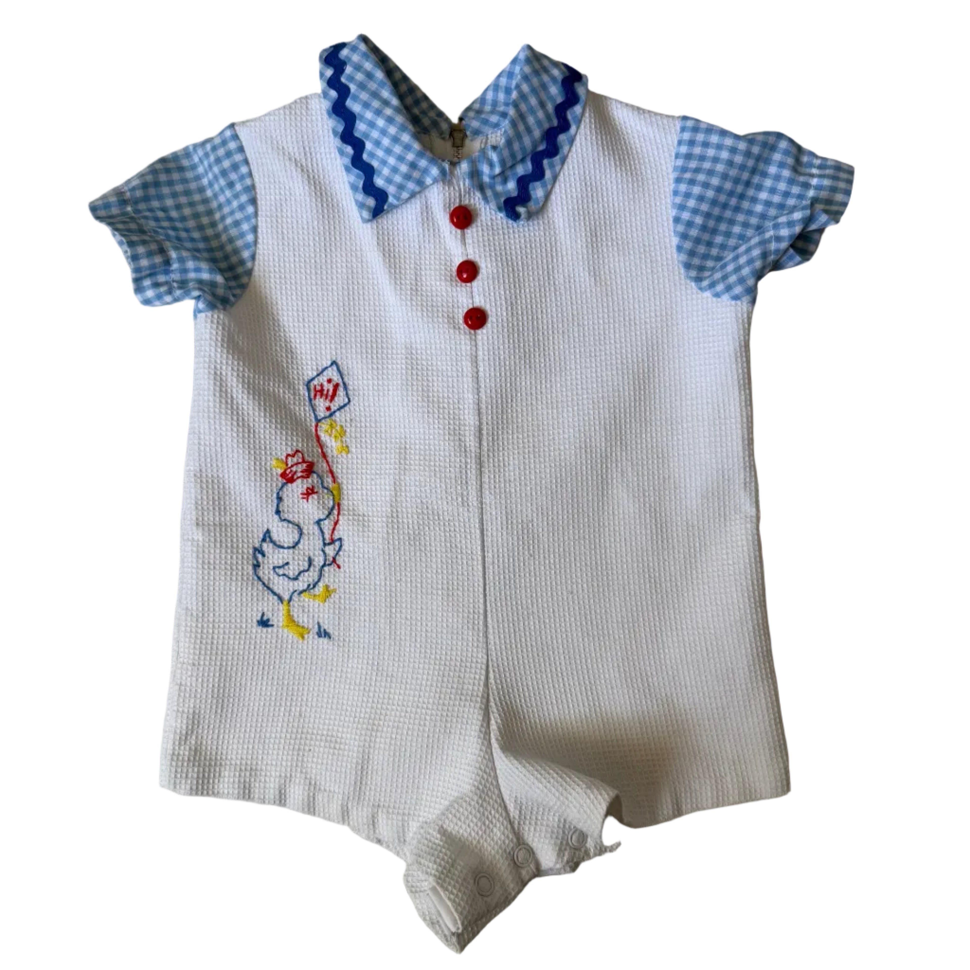 Vintage Romper, 6m *