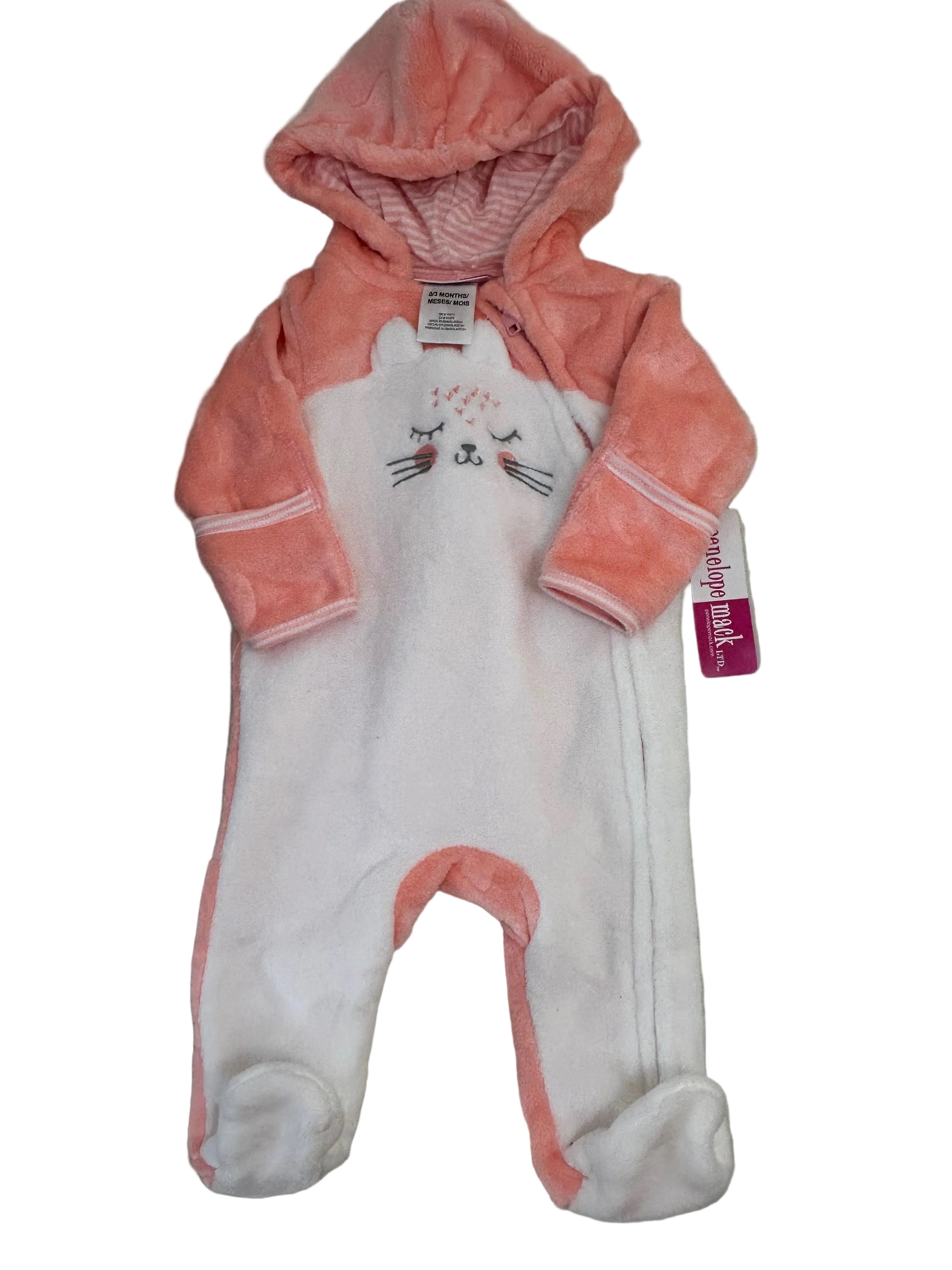 NWT Penelope Mack, 0-3m