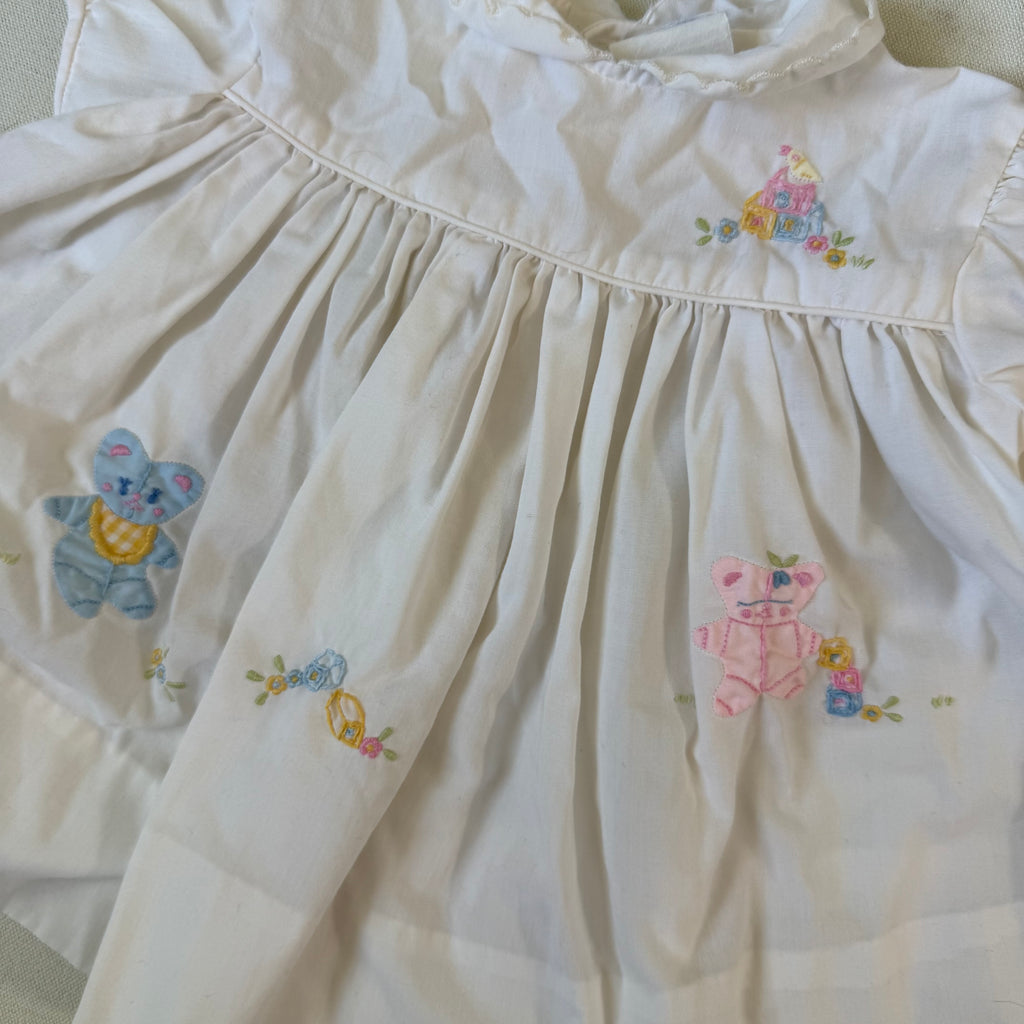 Vintage Nannette, 3-6m