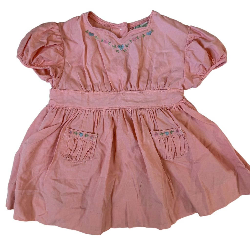 Vintage Kate Greenaway Frocks, 6-9m *
