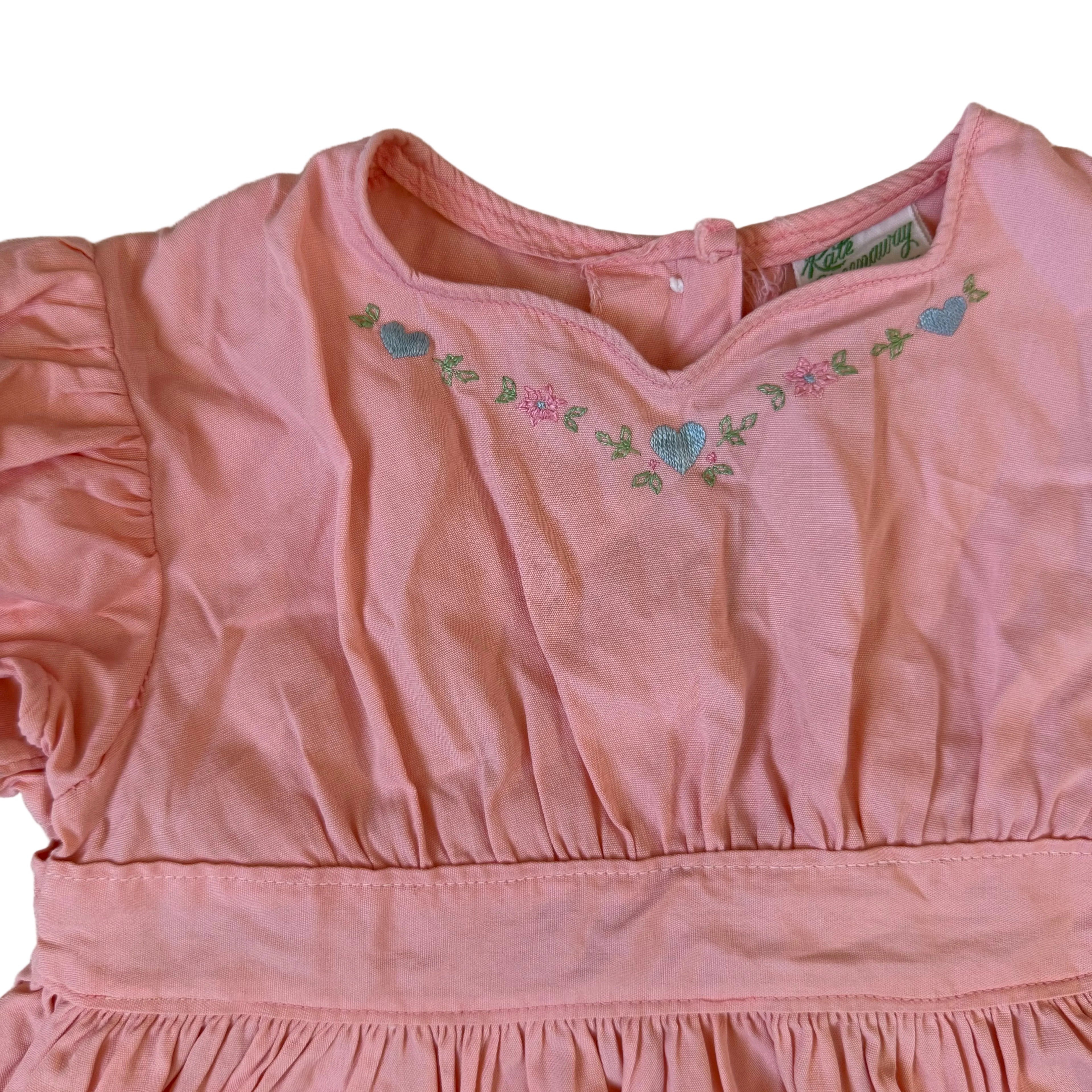 Vintage Kate Greenaway Frocks, 6-9m *