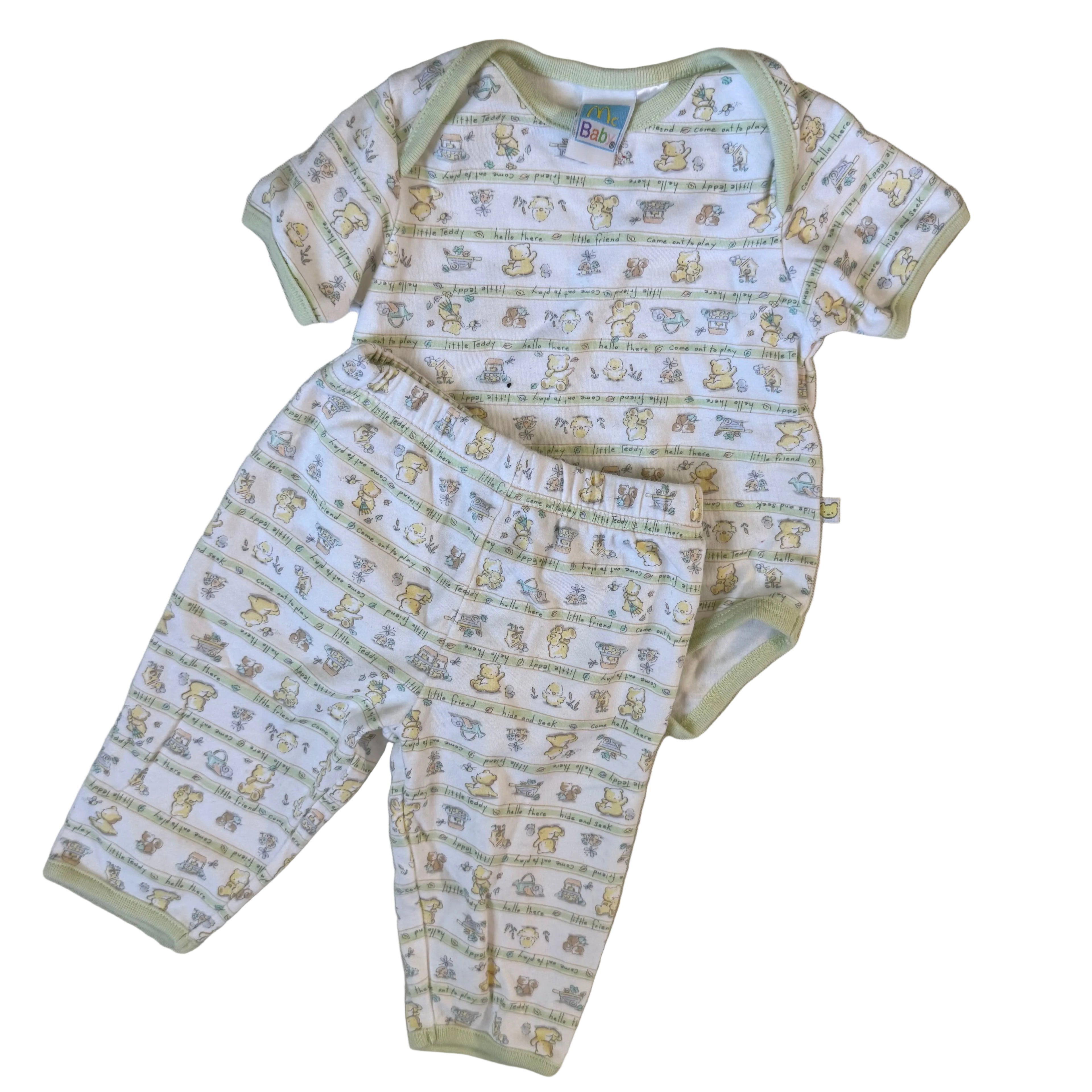 Vintage McBaby, 0-3m
