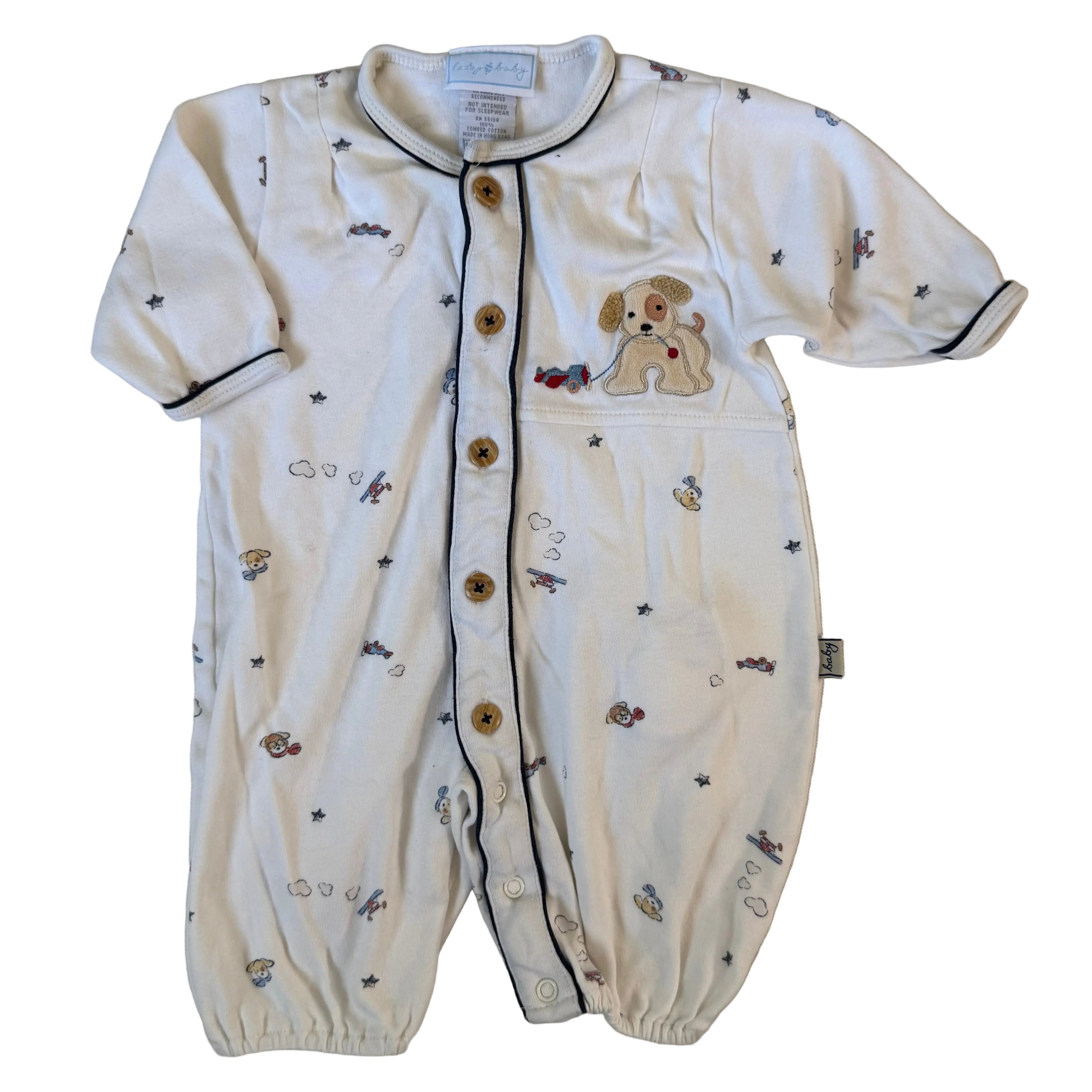 Vintage Le Top Baby, NB