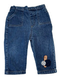 Baseball Jeans, 6-9m