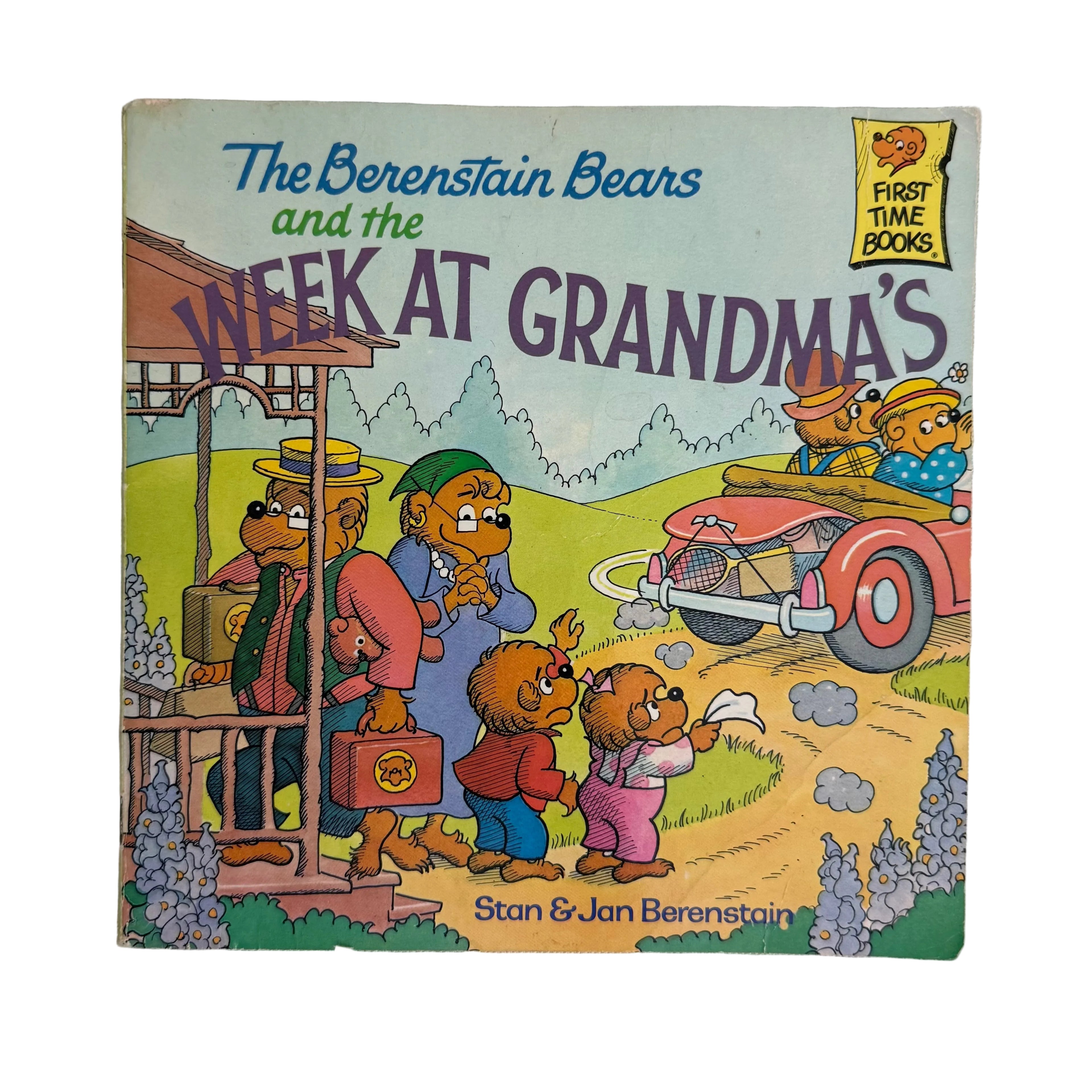 Vintage The Berenstain Bears Book