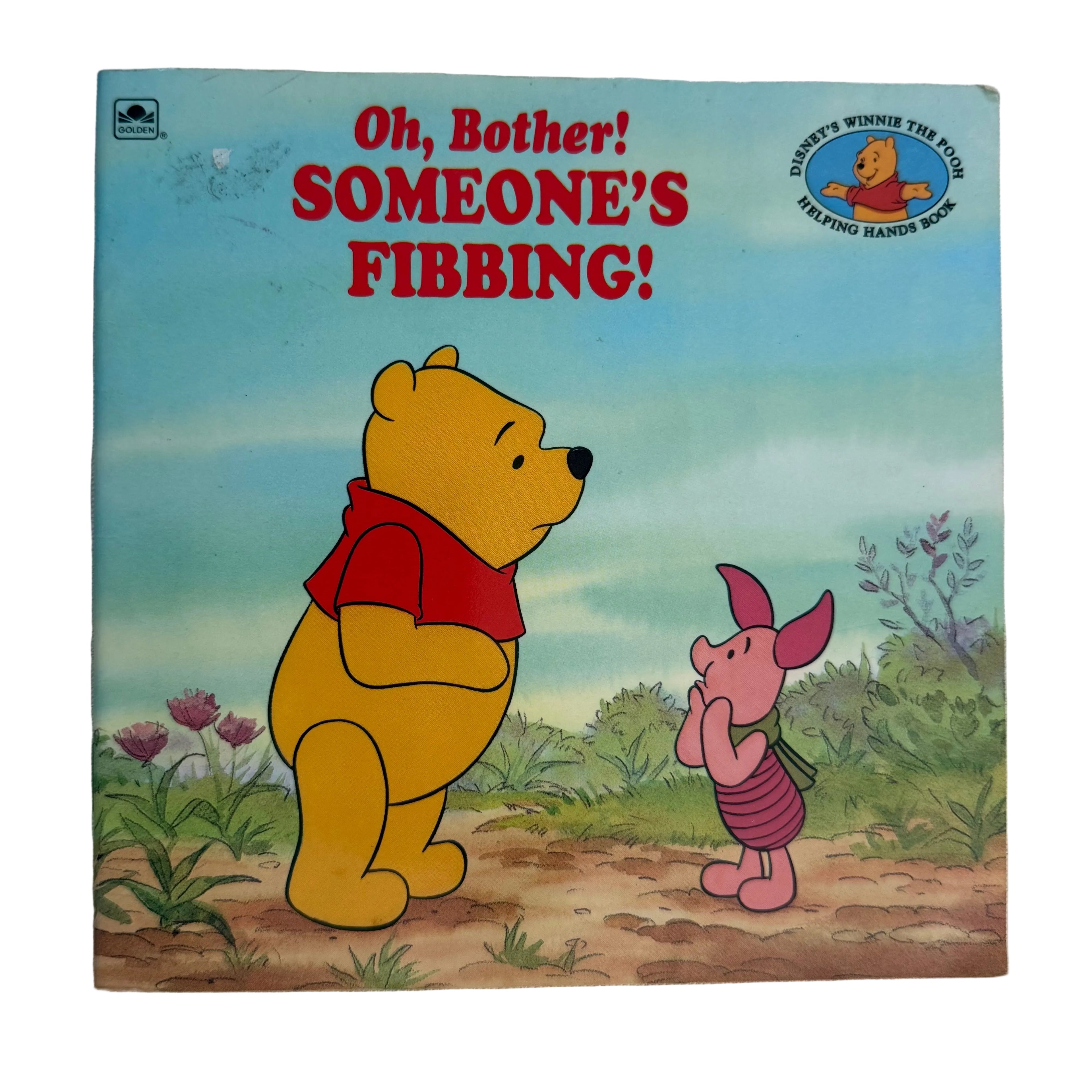 Vintage Pooh Book