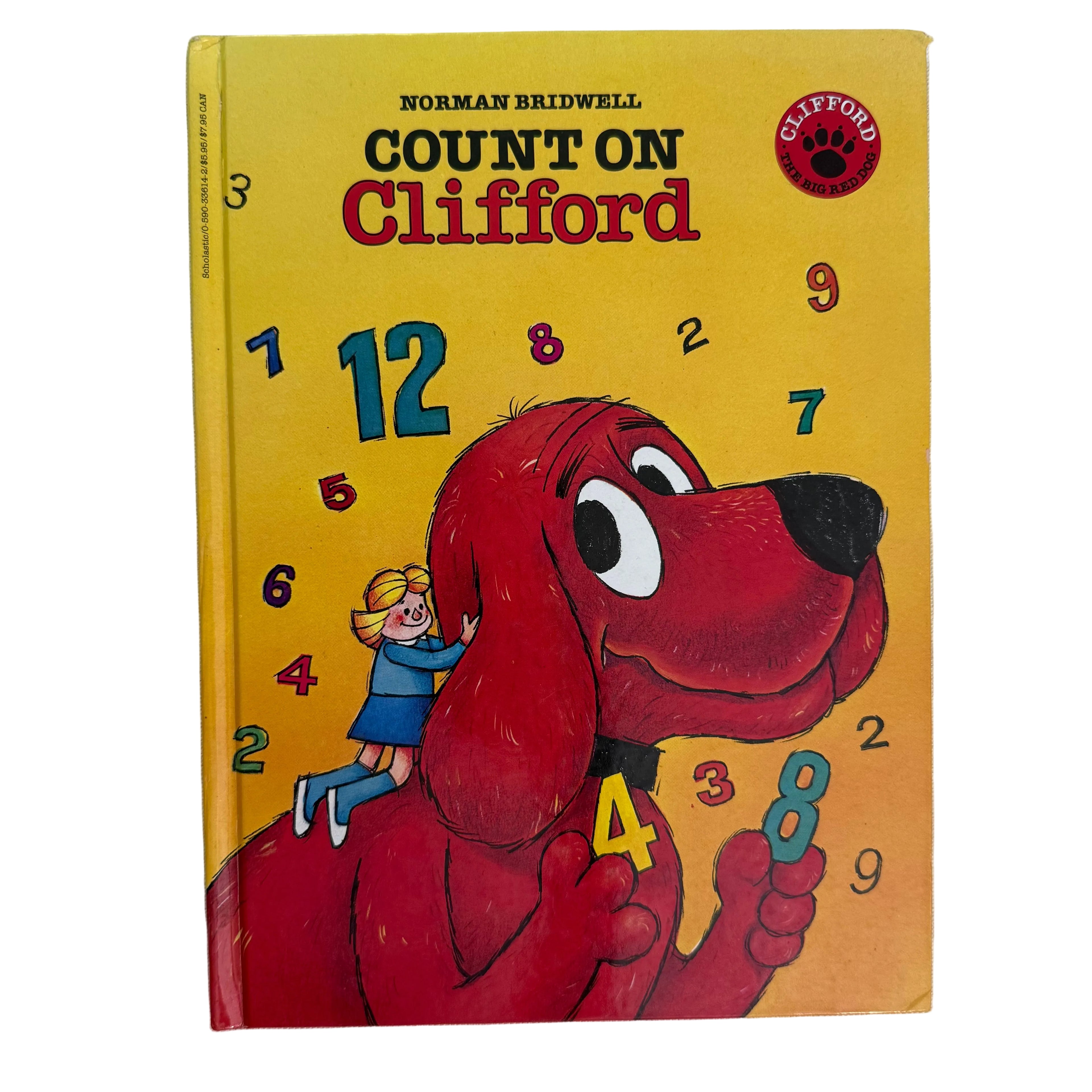 Vintage Clifford Book