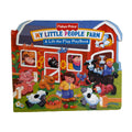 Vintage My Little People Farm Book