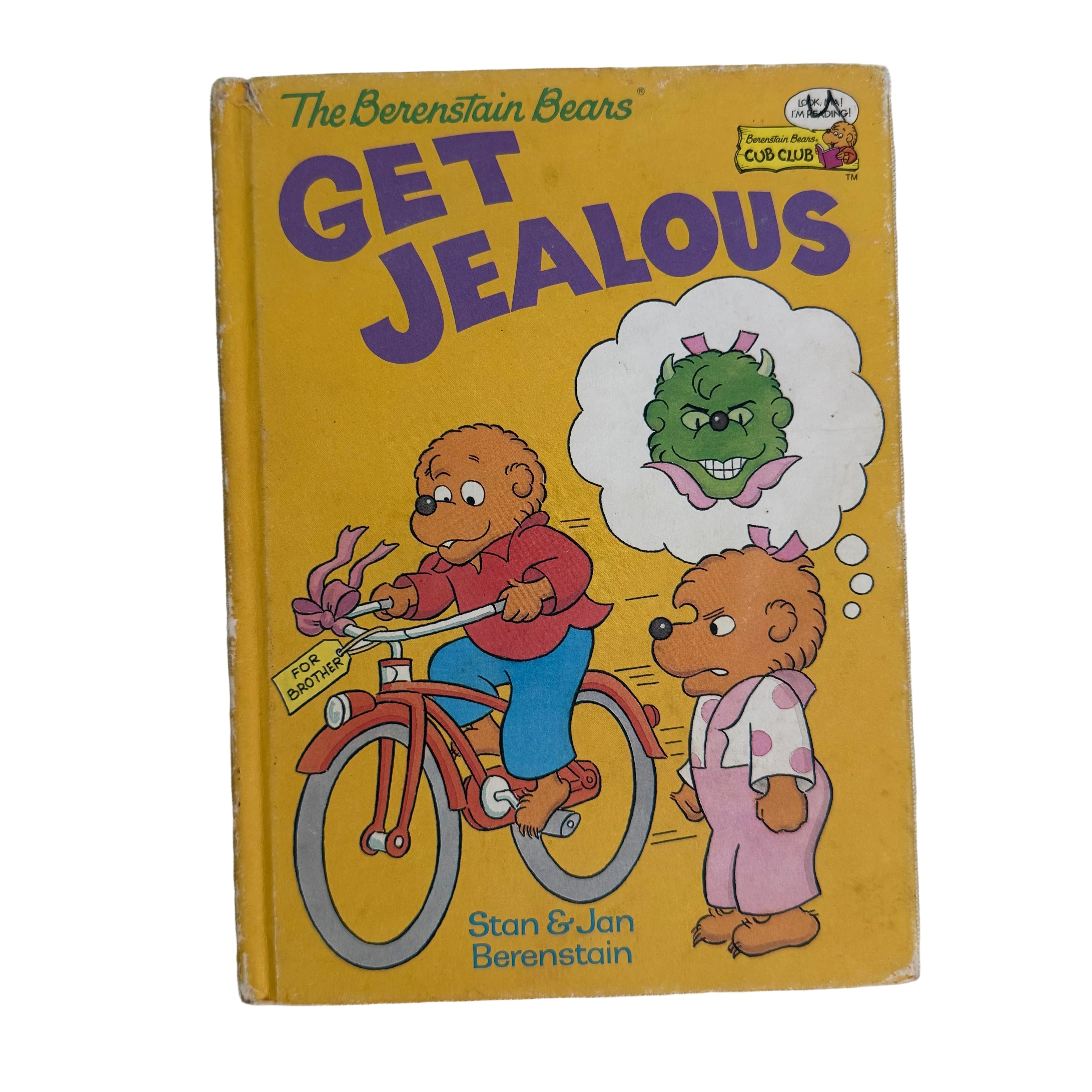 Vintage The Berenstain Bears Book
