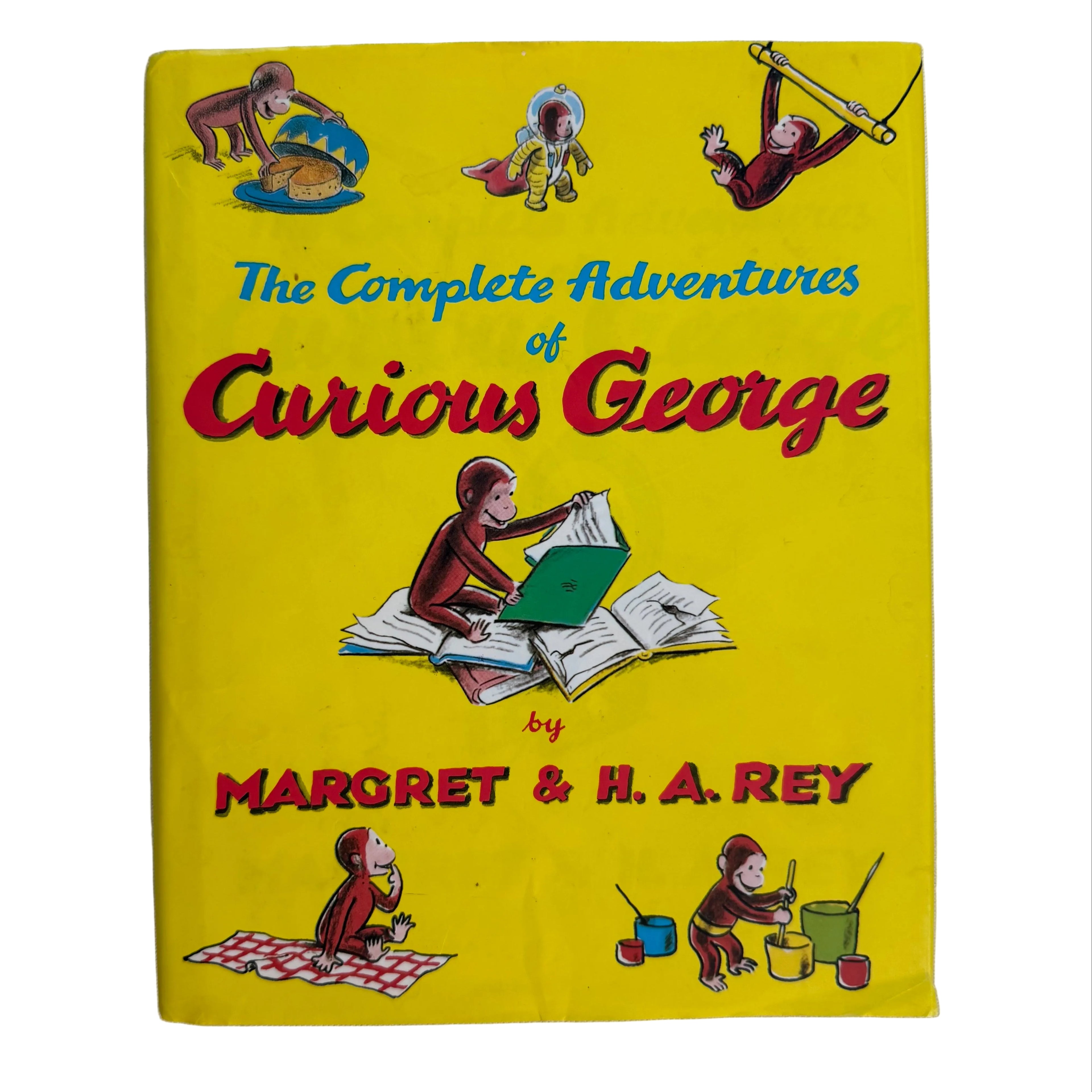 Vintage Curious George Collection Book