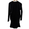 Velour Dress, L