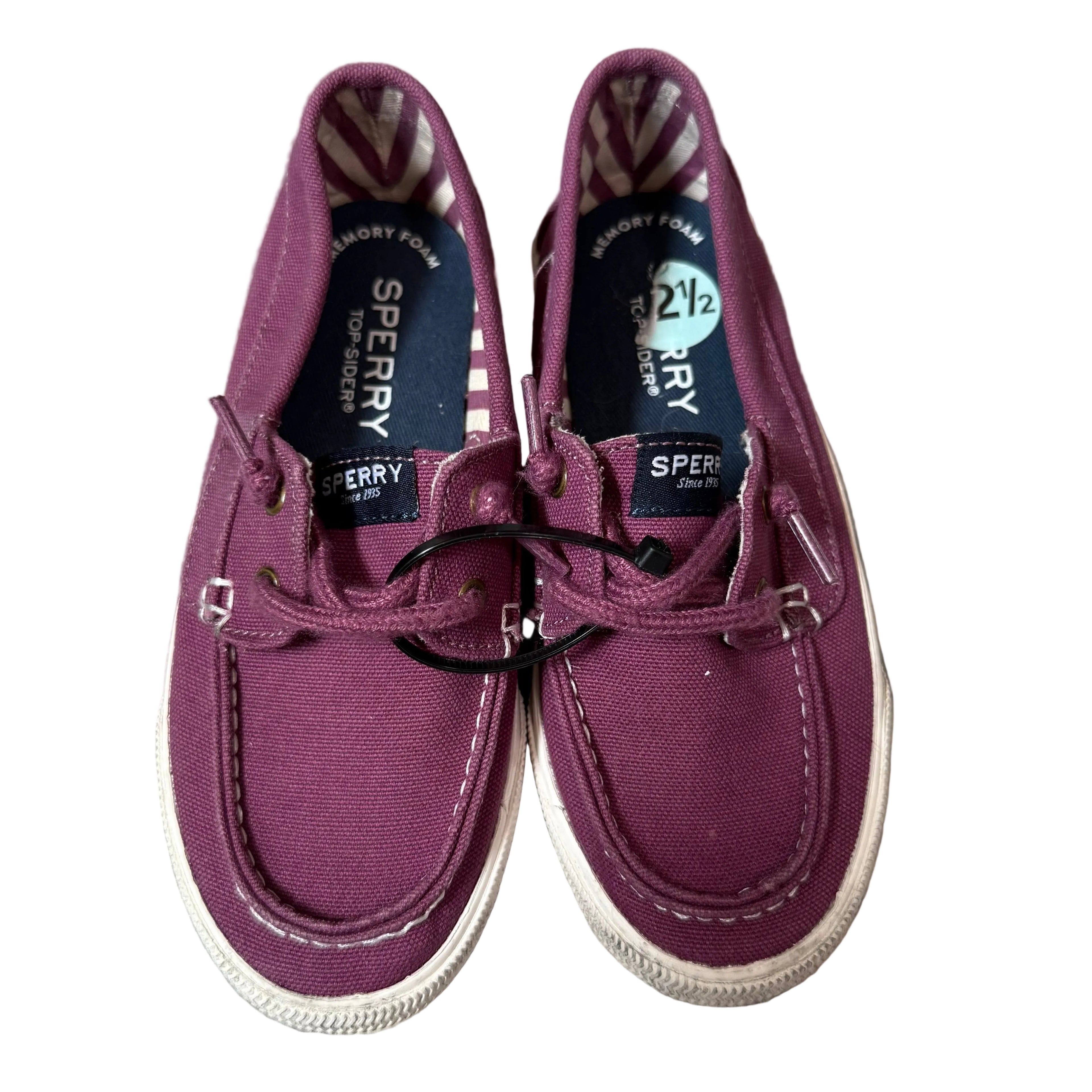 Sperry, 12.5C
