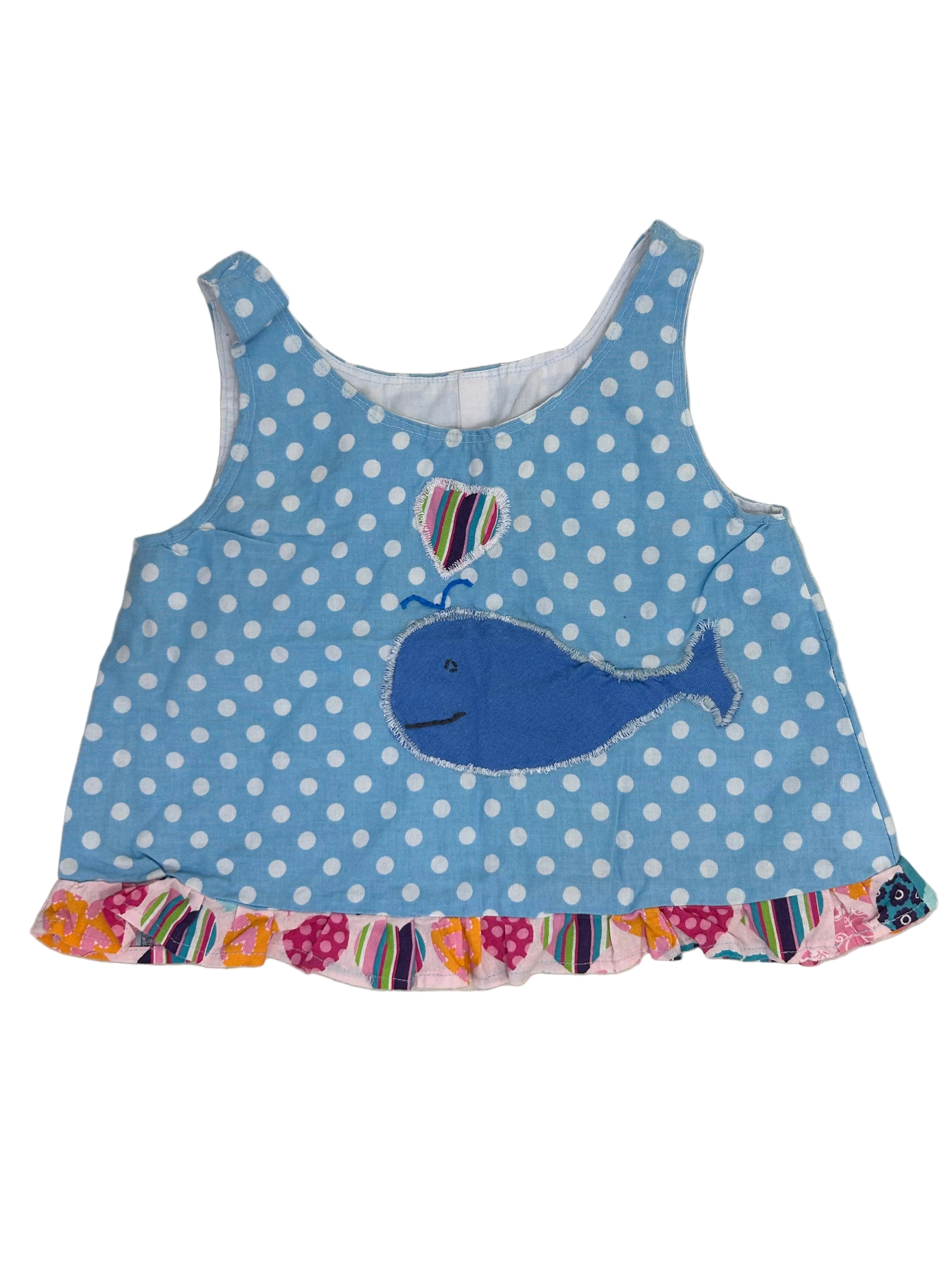 Whale Shirt, 2/3t