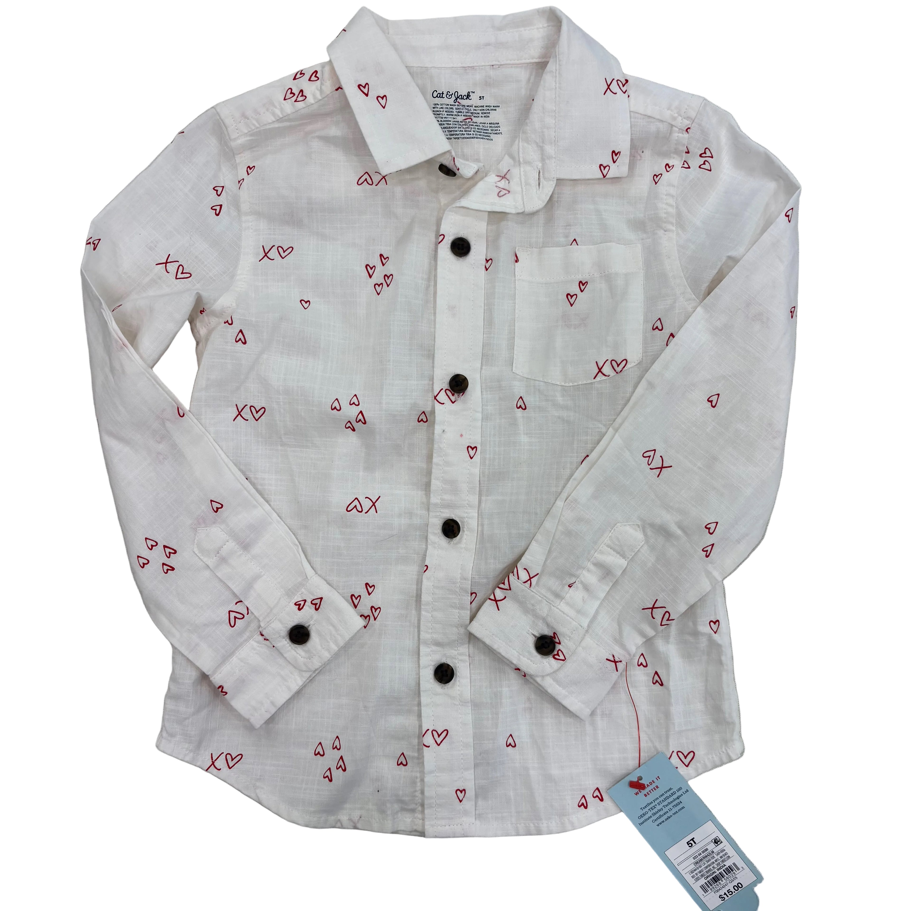 NWT Cat & Jack, 5t
