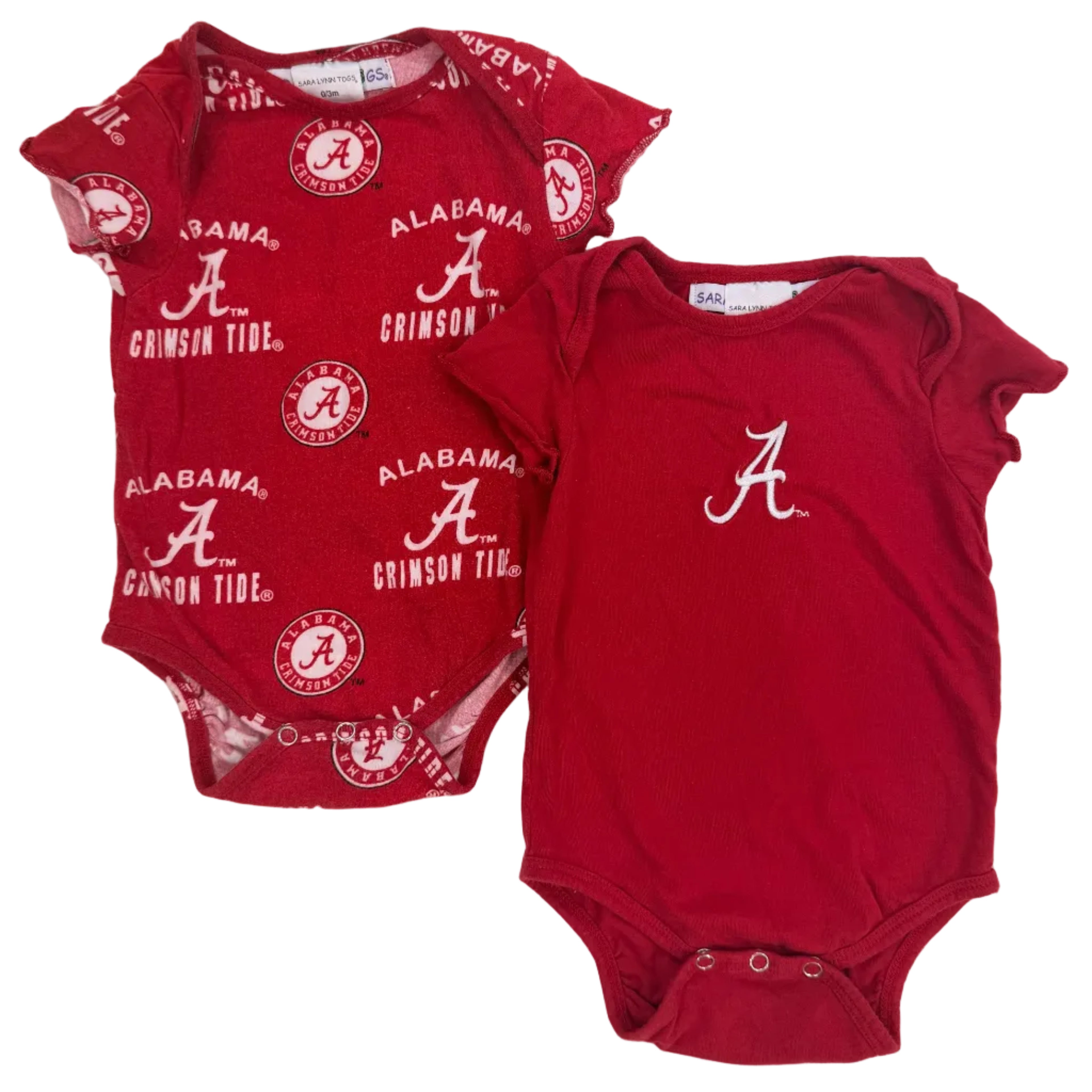 Alabama Crimson Tide, 0-3m