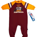 NWT NFL Washington, 3-6m
