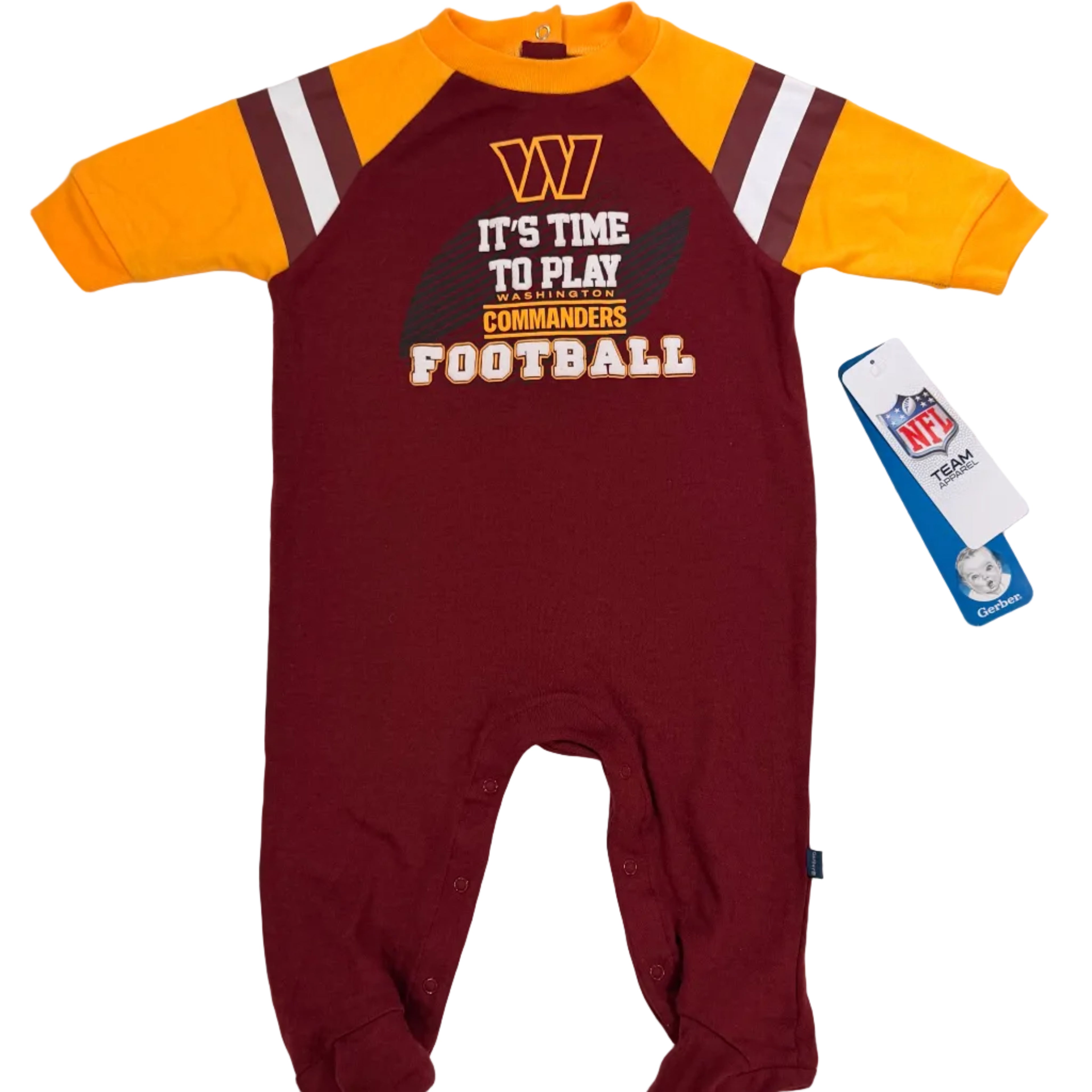 NWT NFL Washington, 3-6m
