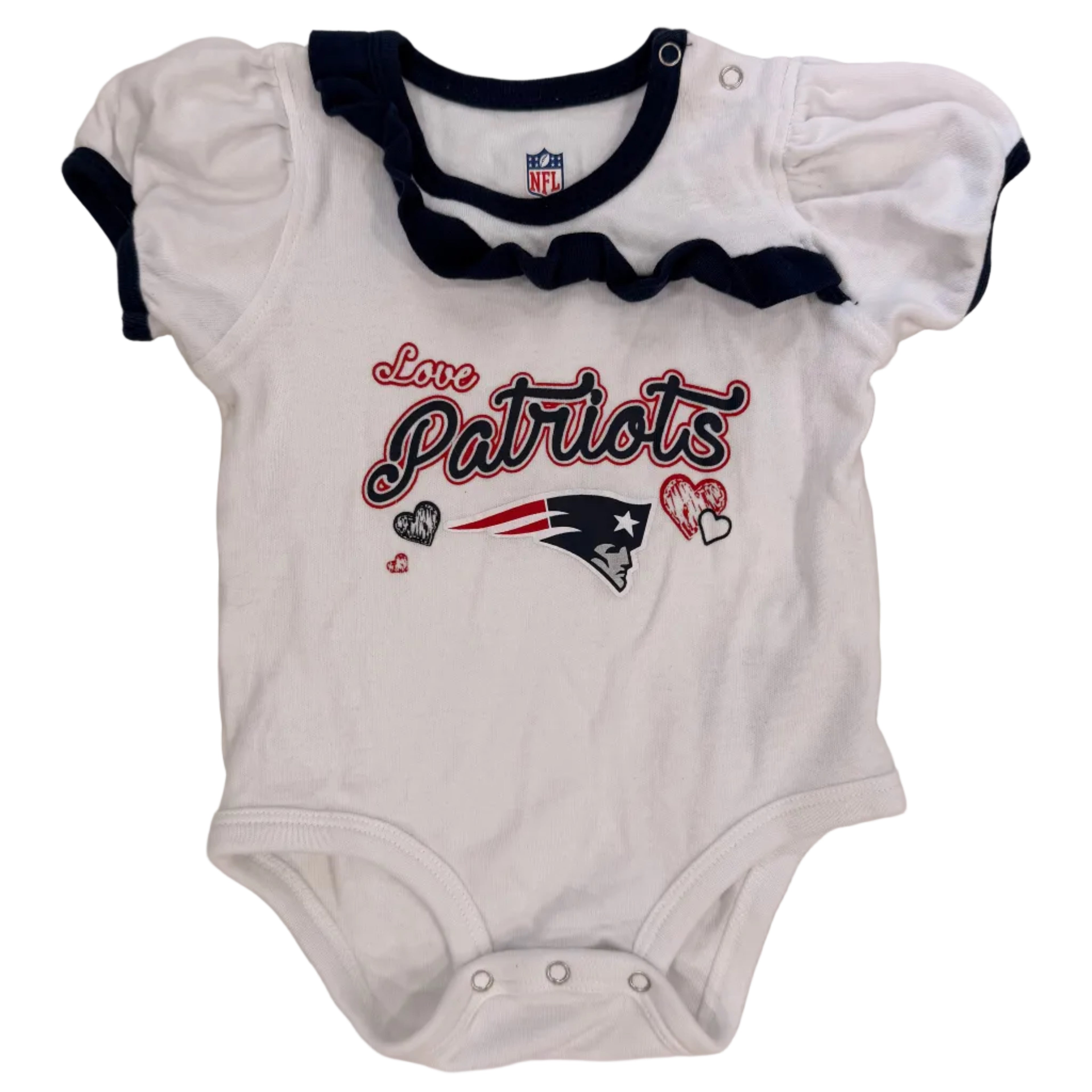 NFL Patriots, 12m