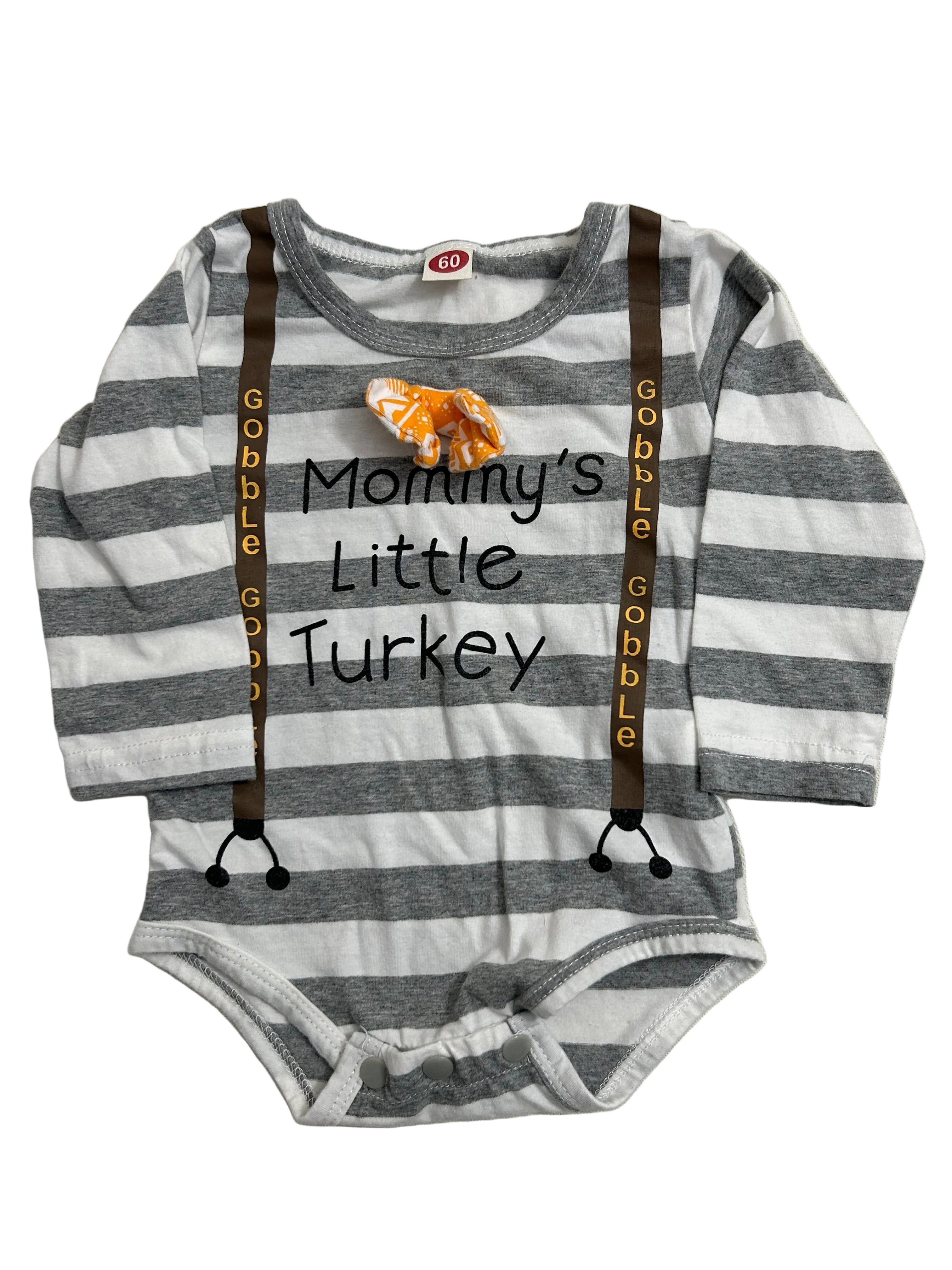 Mommy's Little Turkey, 0-6m