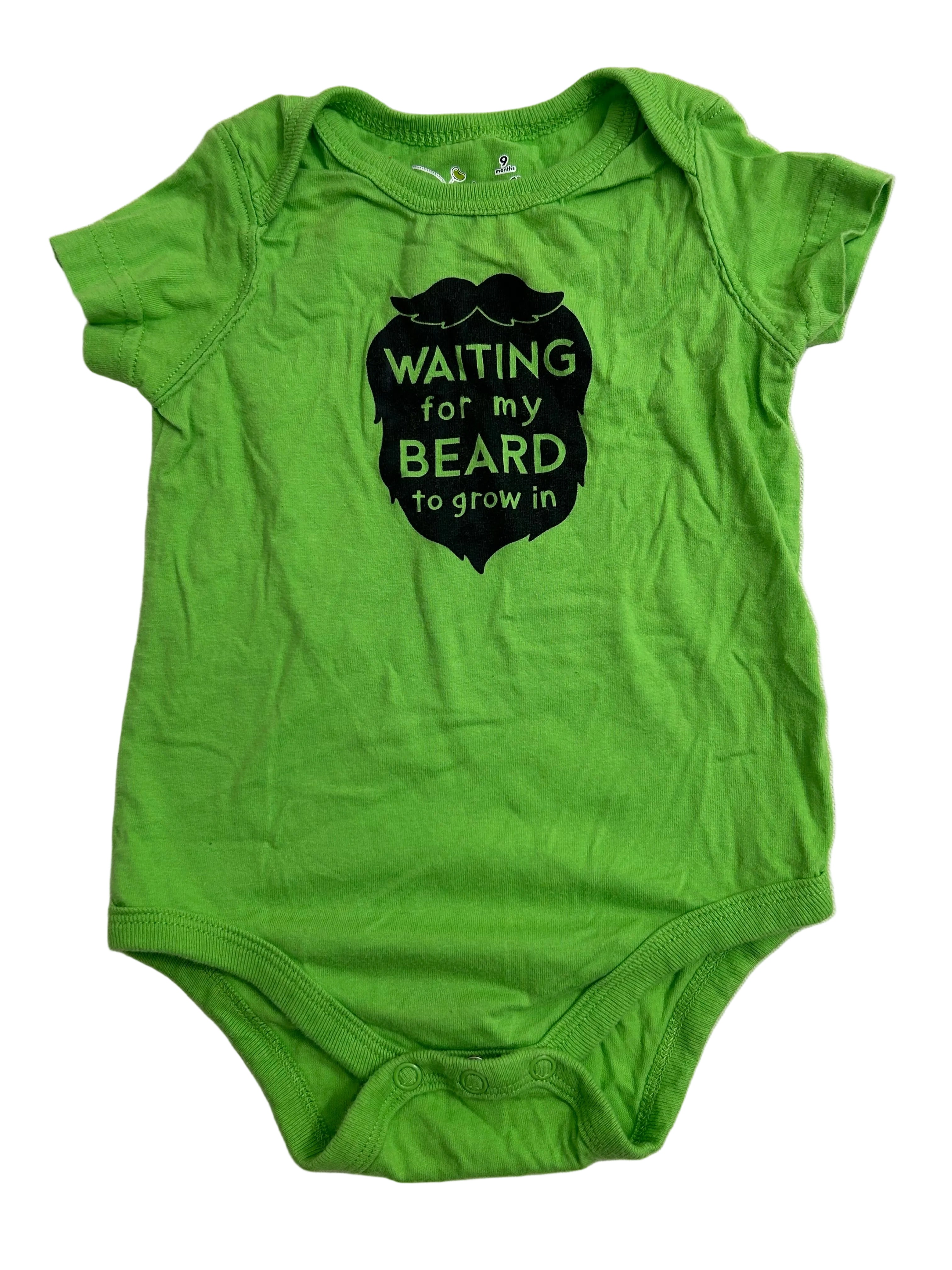 Waiting for my Beard, 9m
