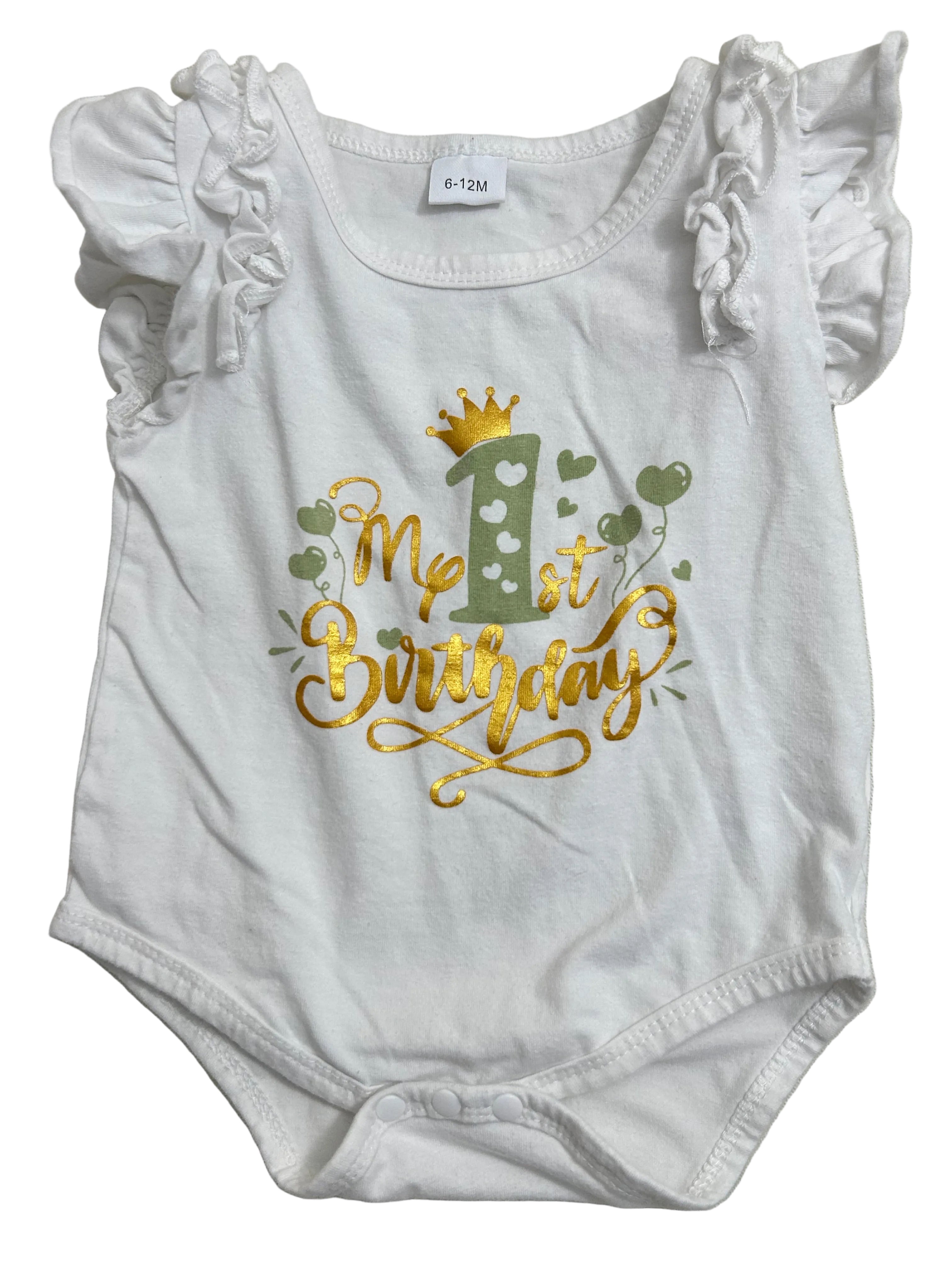 My First Birthday, 6-12m