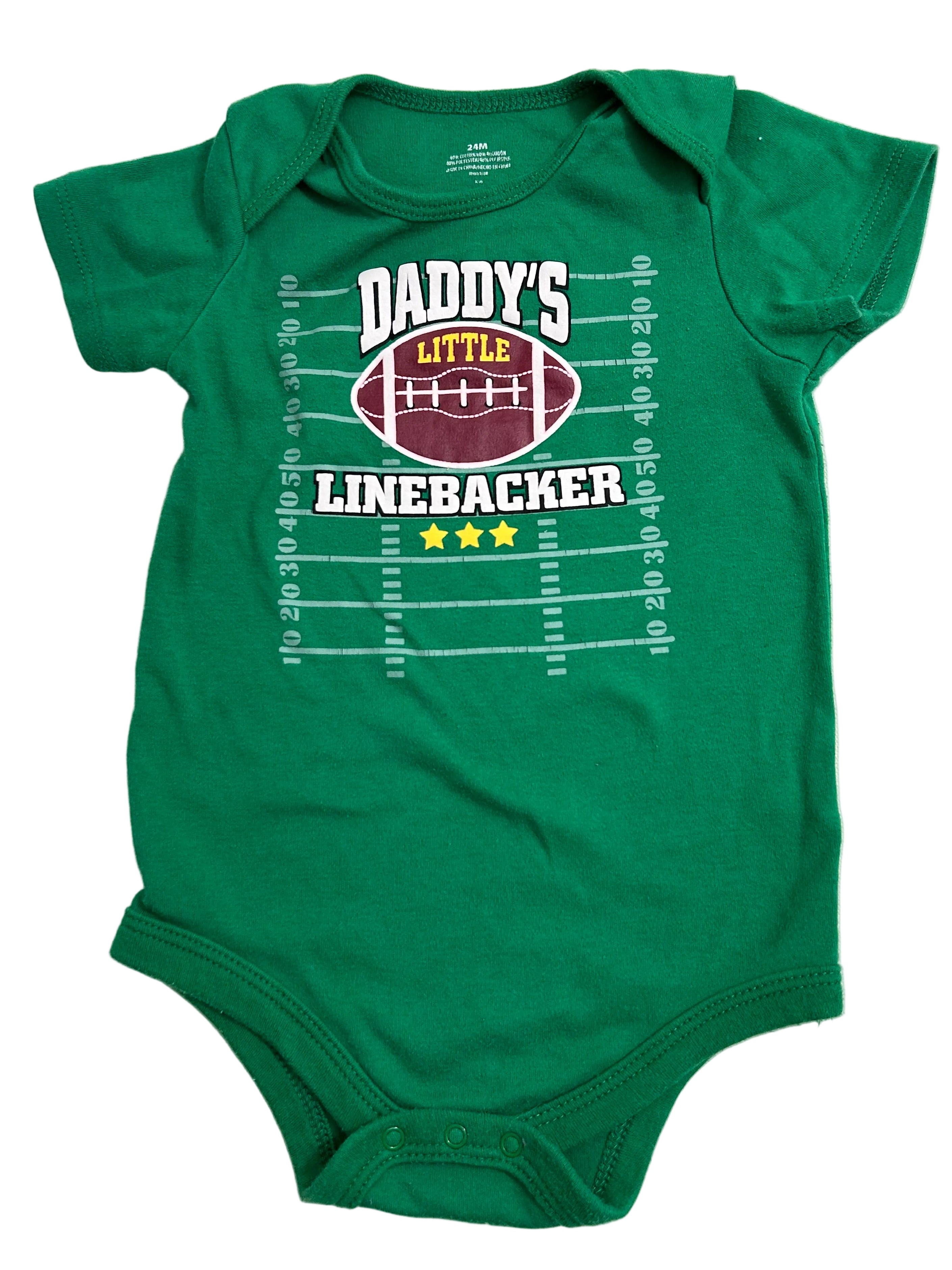Daddy's Linebacker, 24m