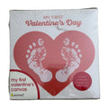My First Valentines Day Canvas & Paint