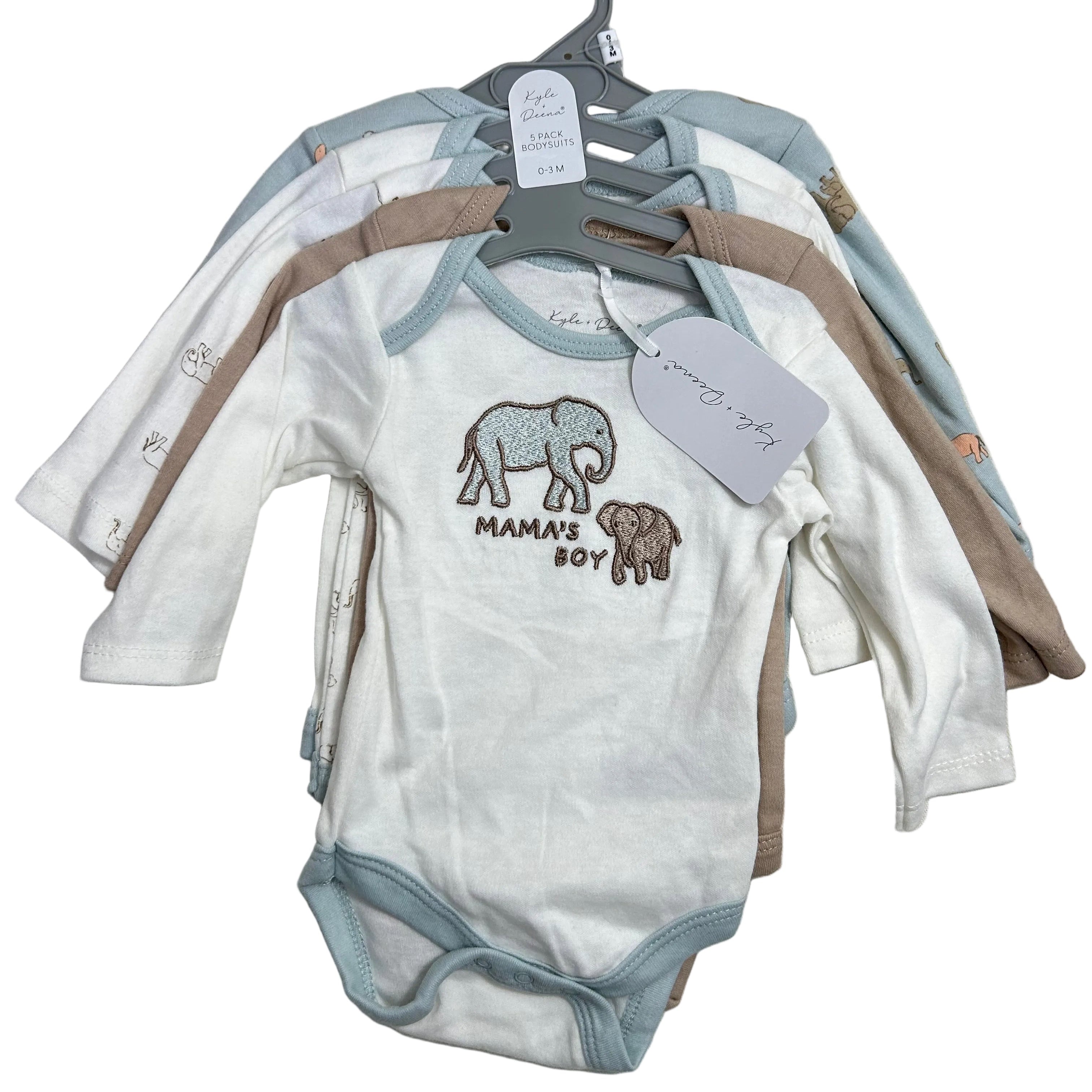NWT Kyle + Deena, 0-3m