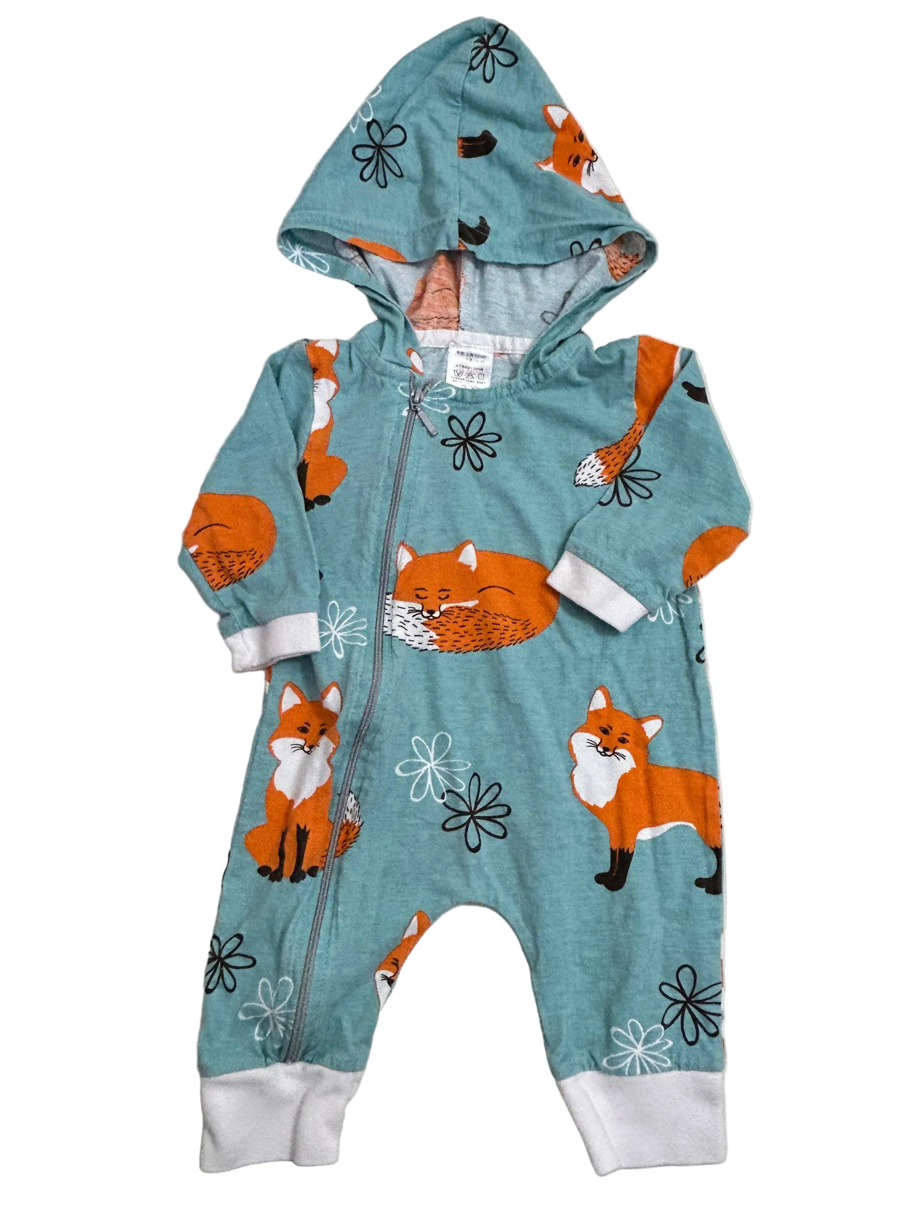 Fox, 3-6m