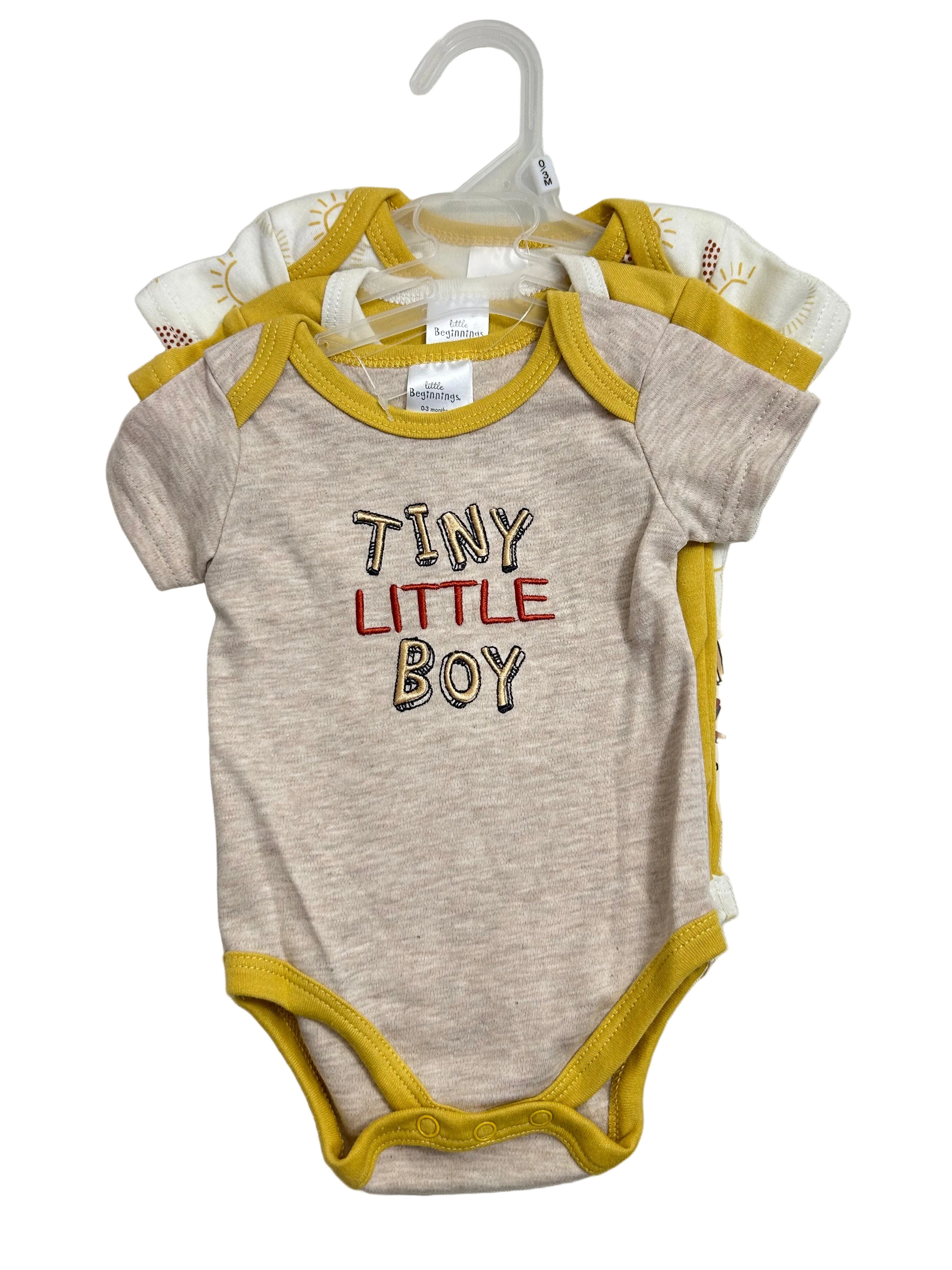 NWT Little Beginnings, 0-3m