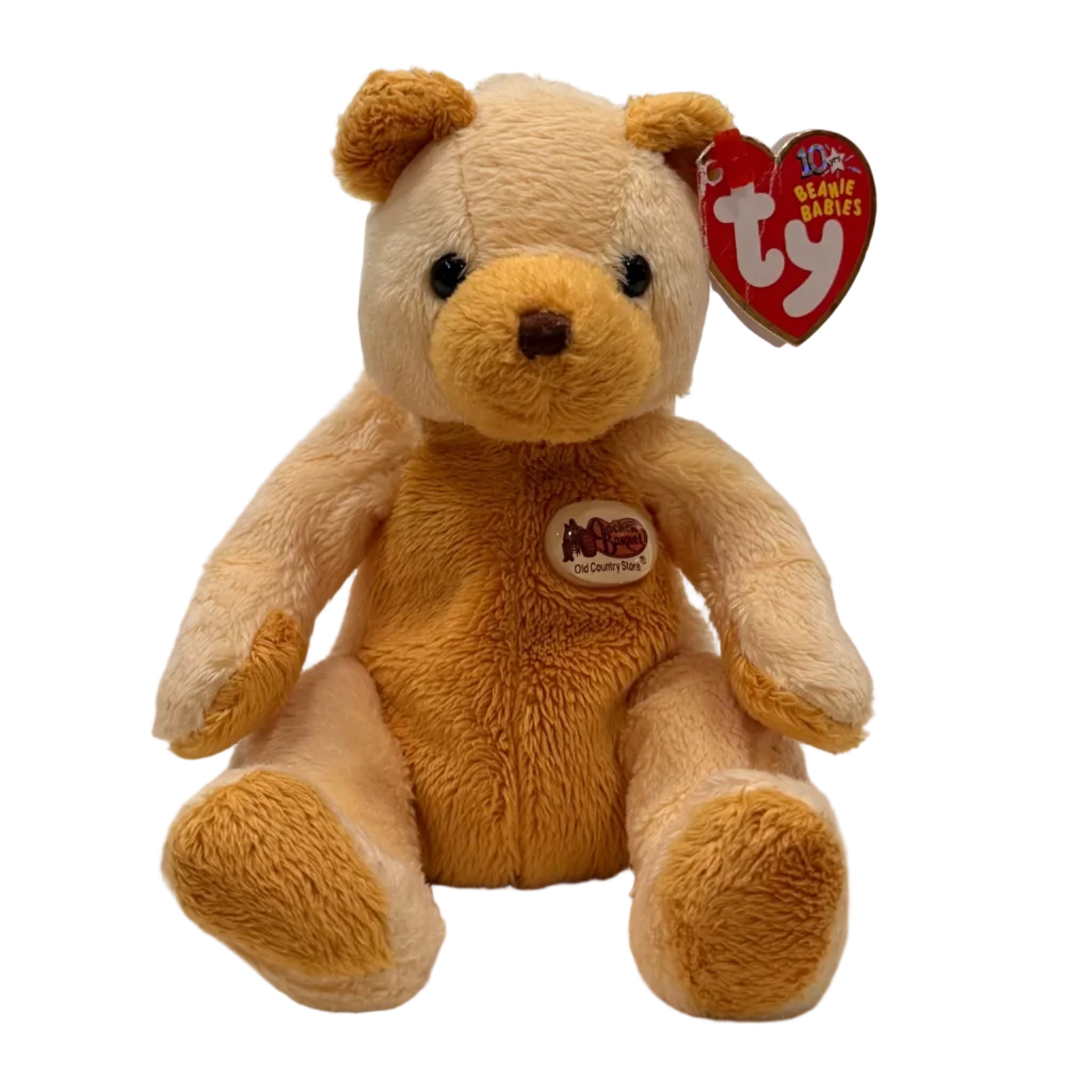 NWT Vintage TY Cracker Barrel "Cornbread" 2003