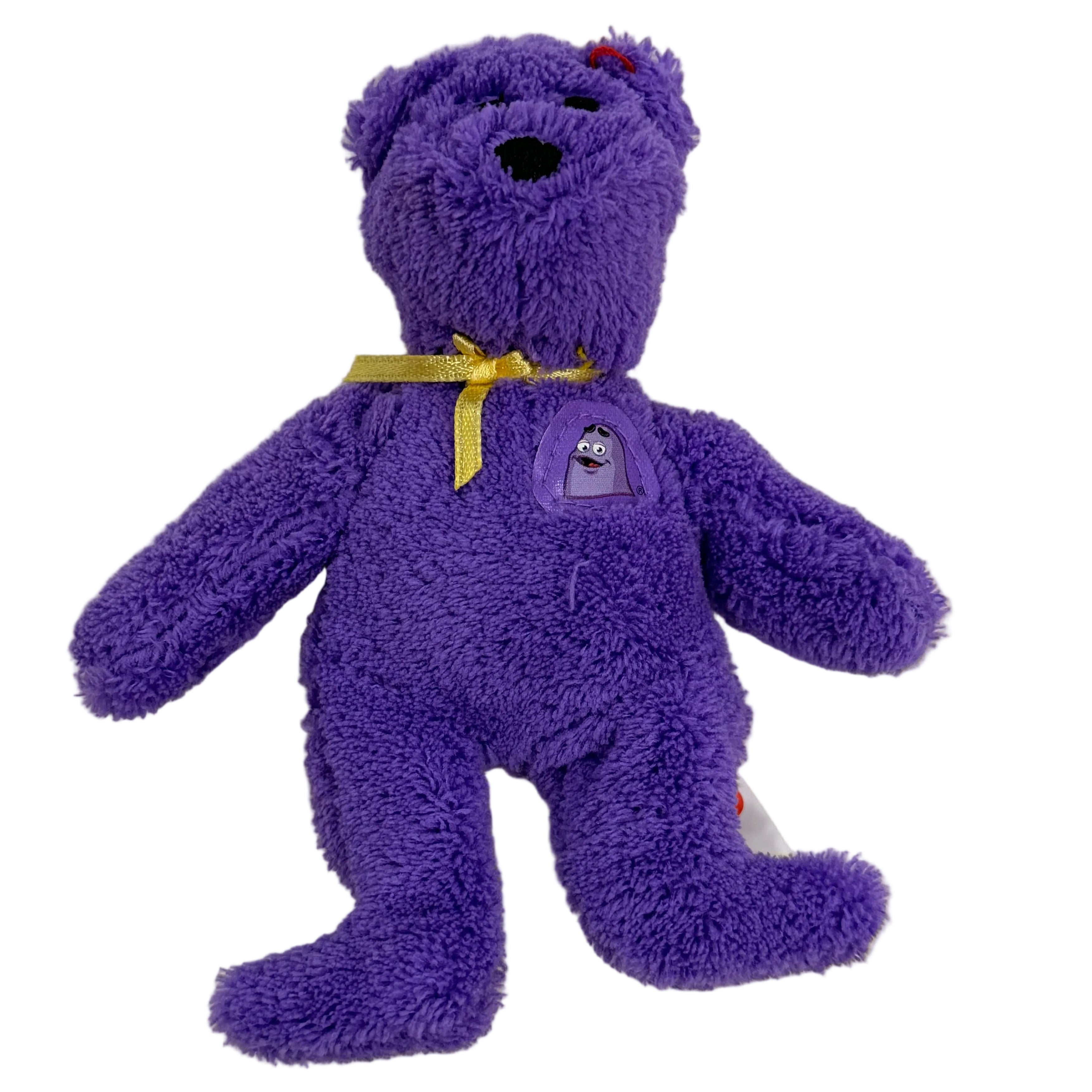 TY Vintage Mcdonald's Grimace 2004
