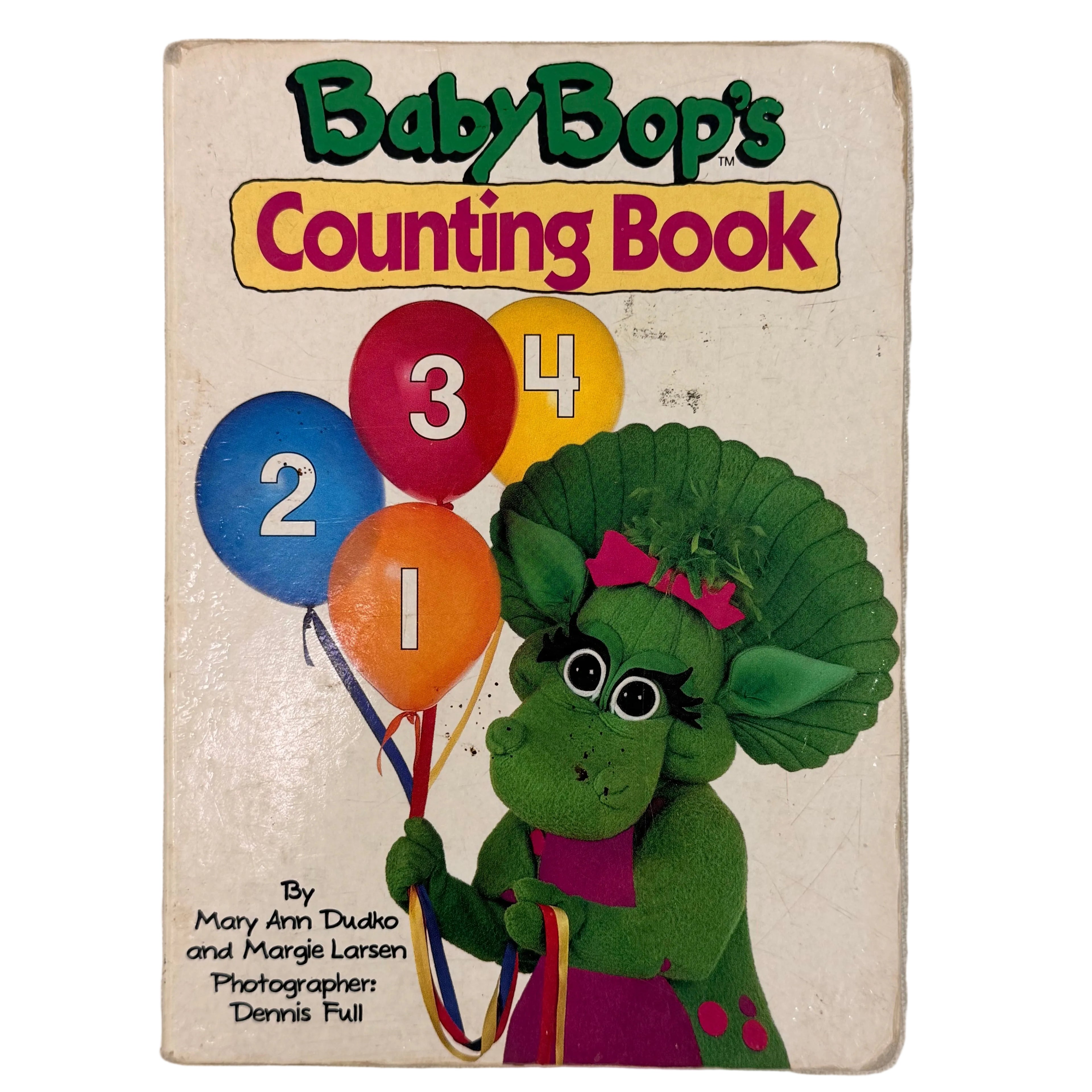 Vintage Baby Bop's Counting Book 1993*
