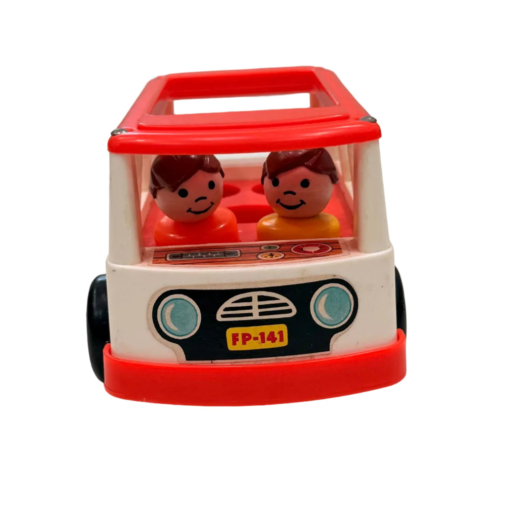 Vintage Fisher Price Toy 1969