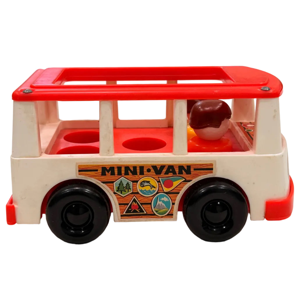 Vintage Fisher Price Toy 1969