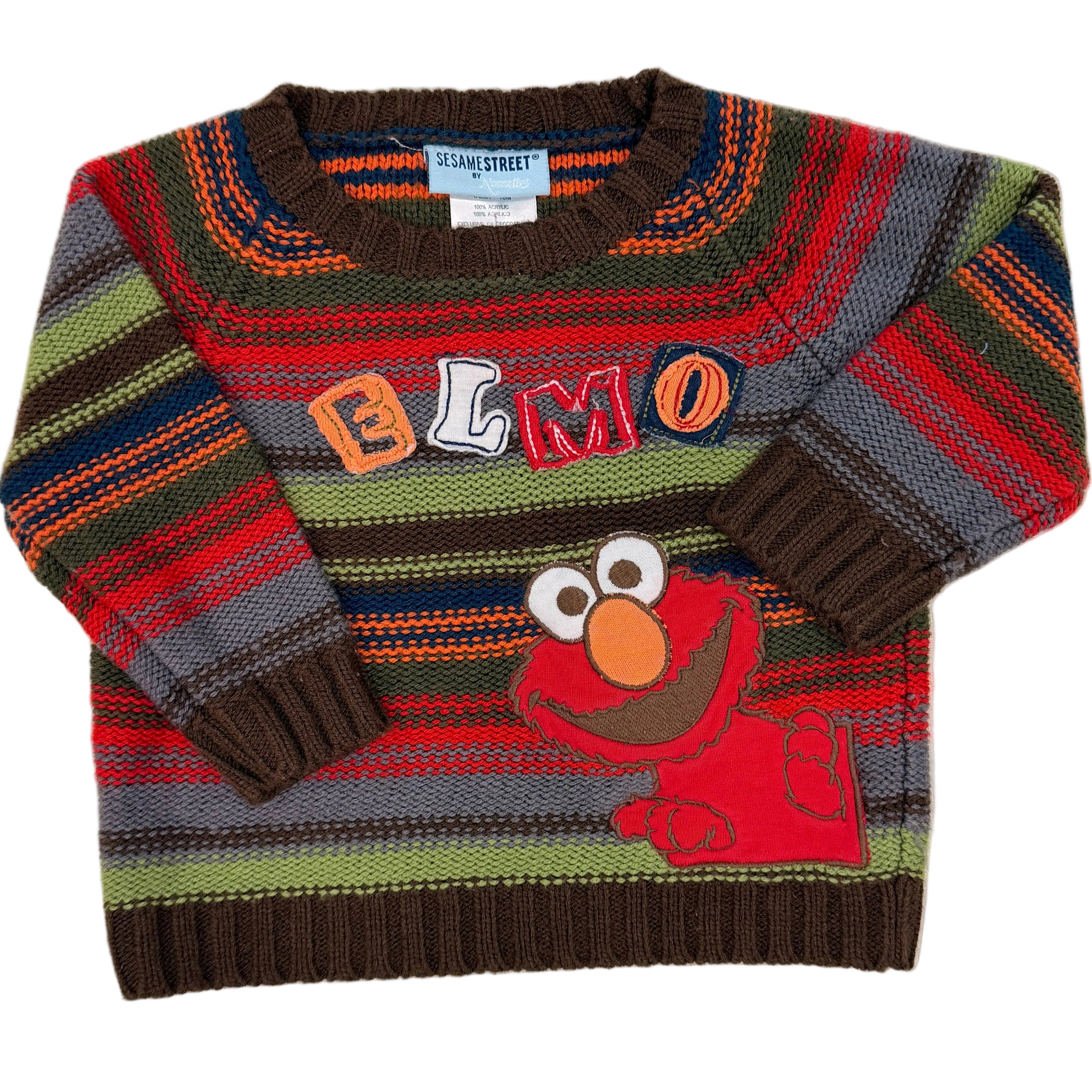 Y2K Sesame Street, 18m