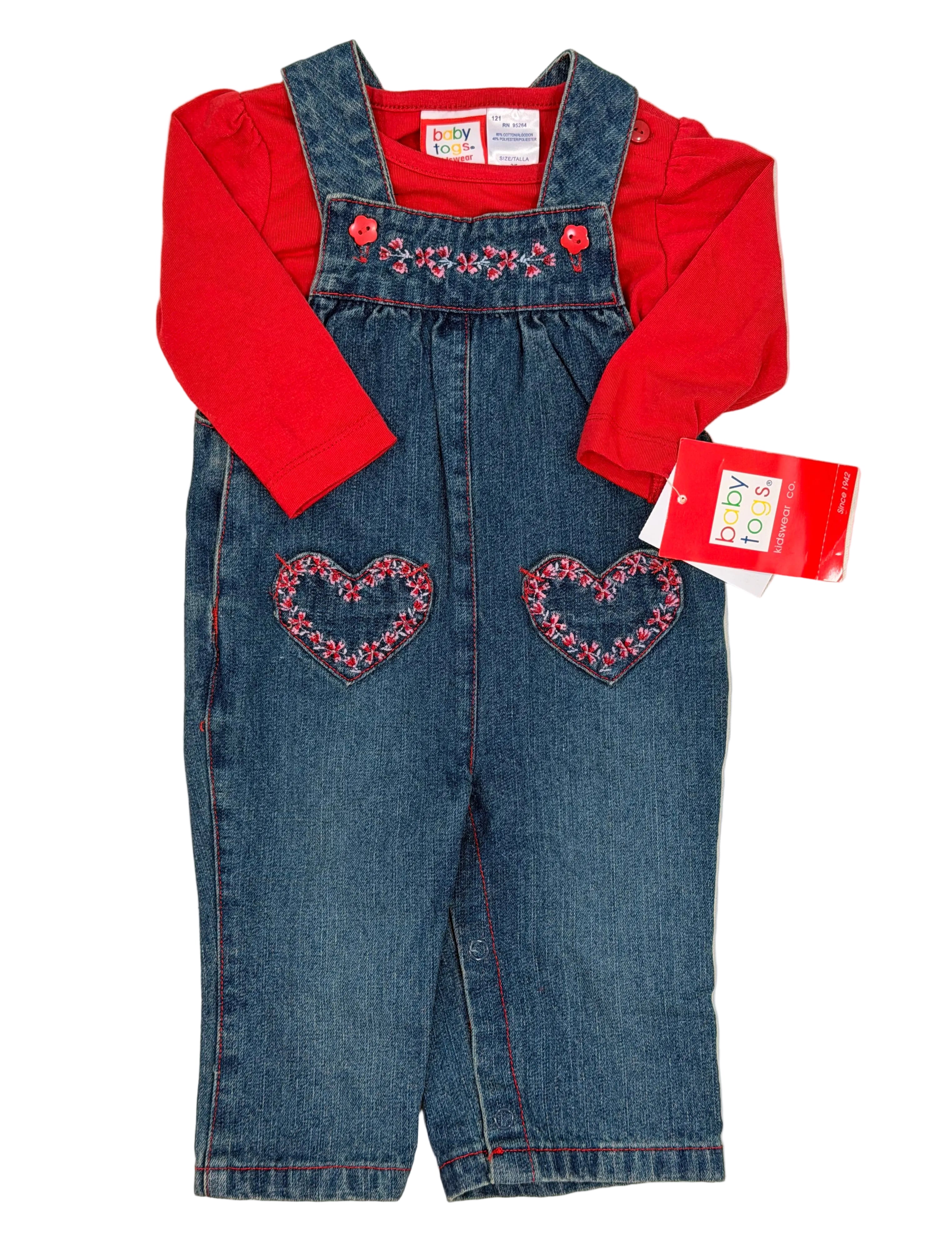 NWT Y2K Baby Togs, 3-6m