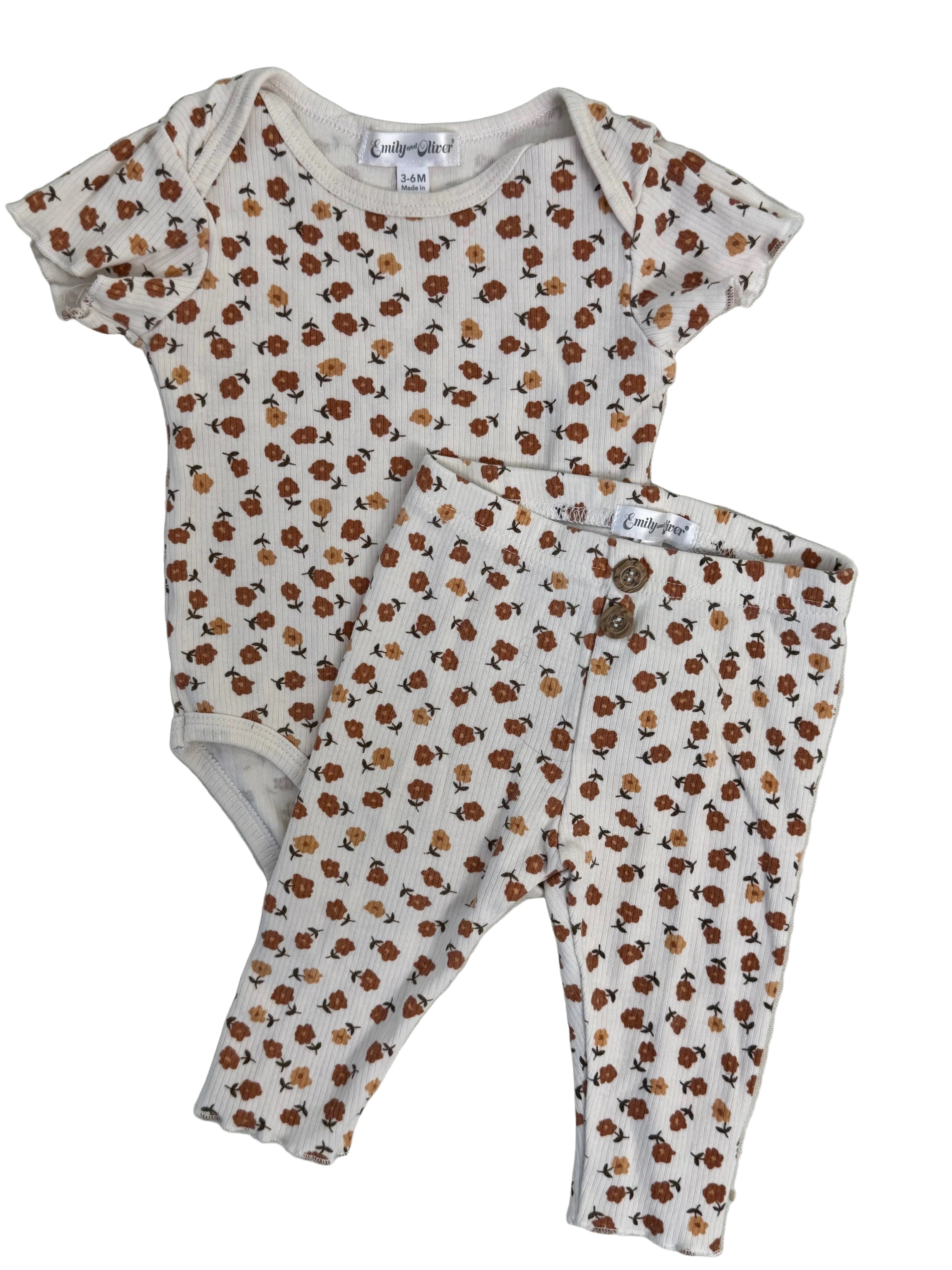 Emily & Oliver, 3-6m
